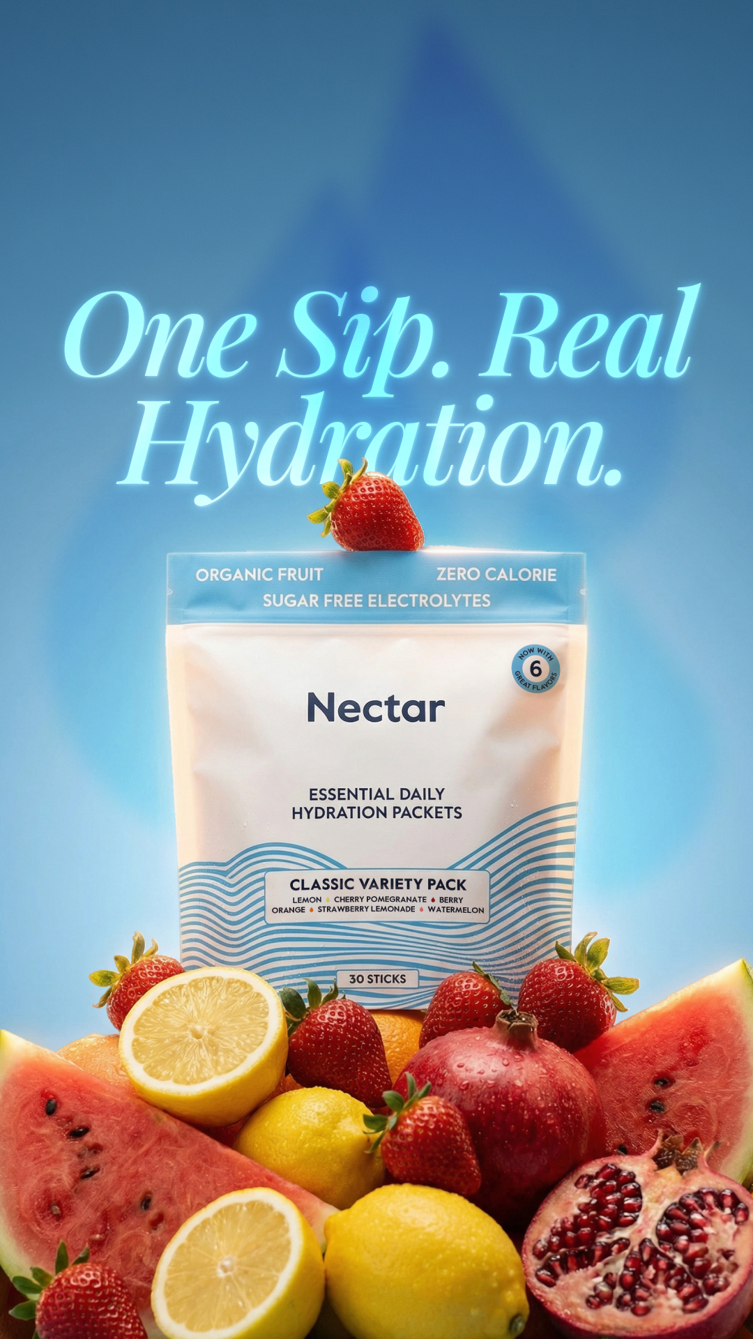 Drink Nectar Facebook ad