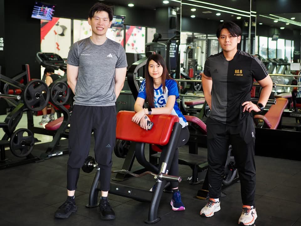 NO.9 LIVE FITNESS Facebook ad: จงลงทุนในความรู้ จงลงทุนในสุขภาพ