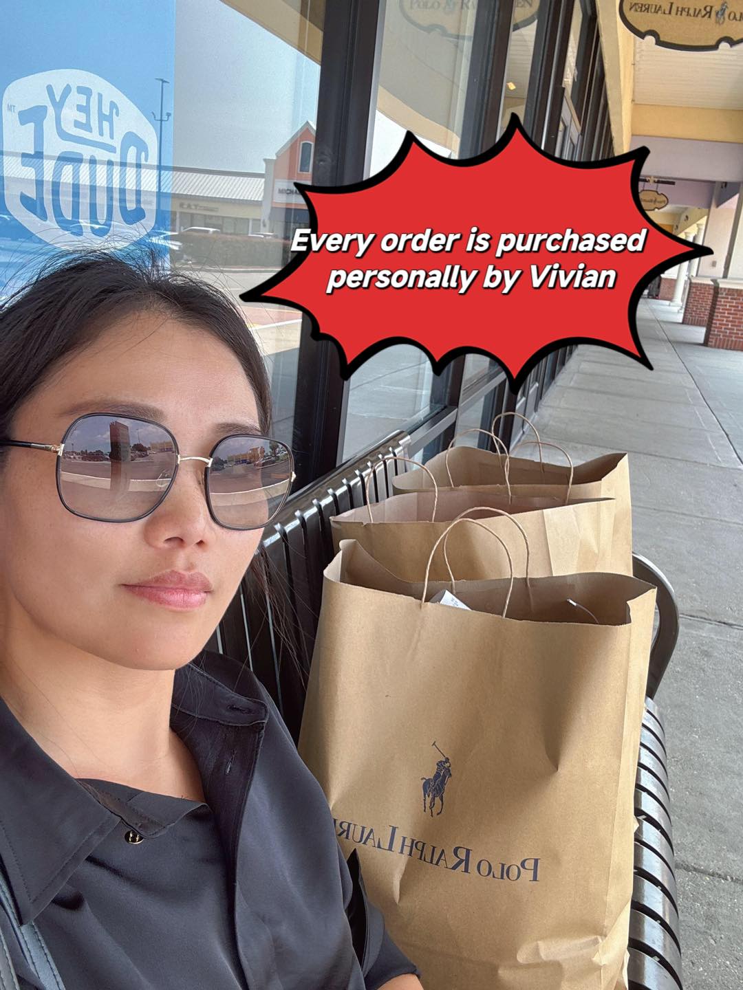 Vivian US Buyer Facebook ad: Trusted US Personal Shopper | Real Reviews from…