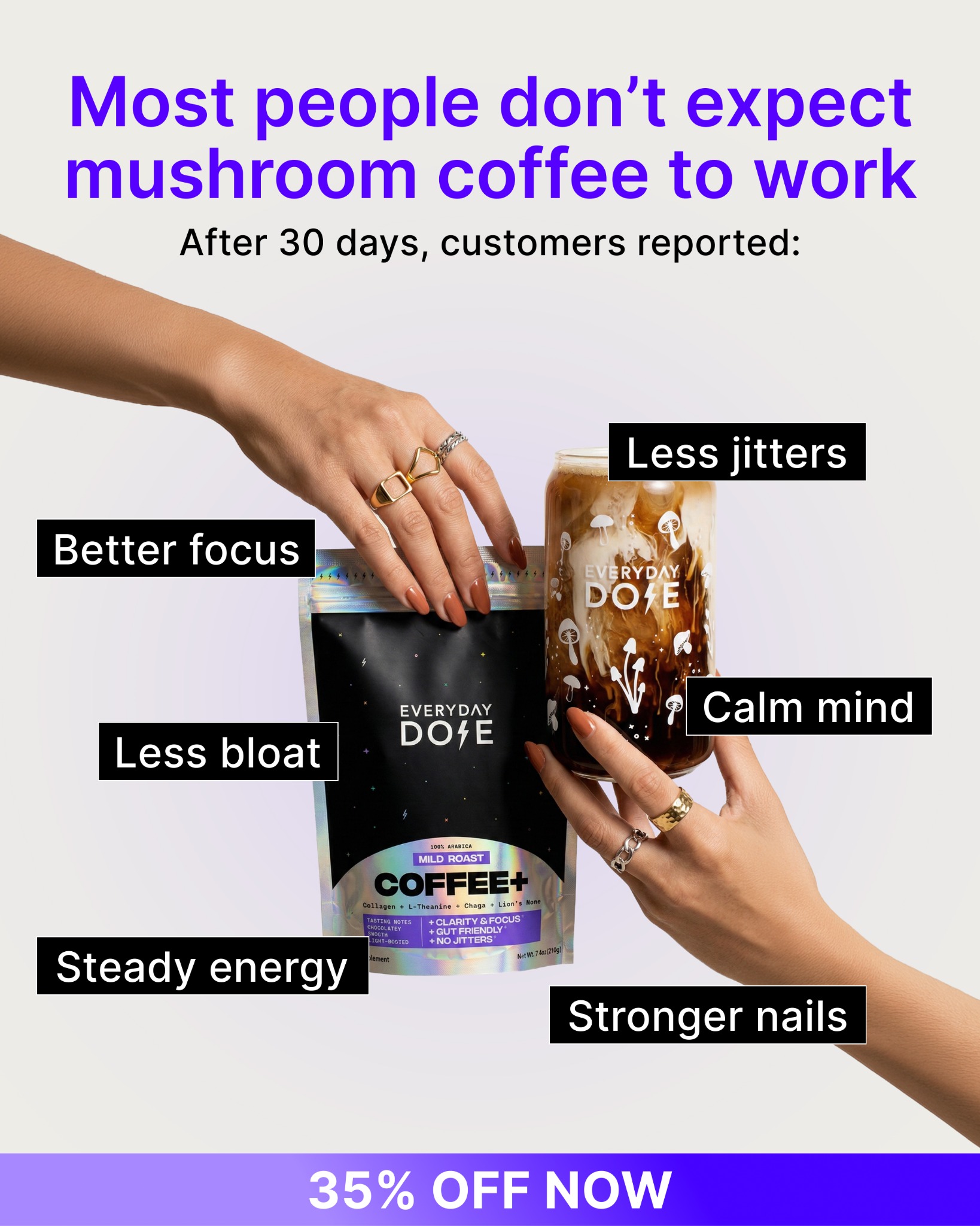 Everyday Dose Facebook ad