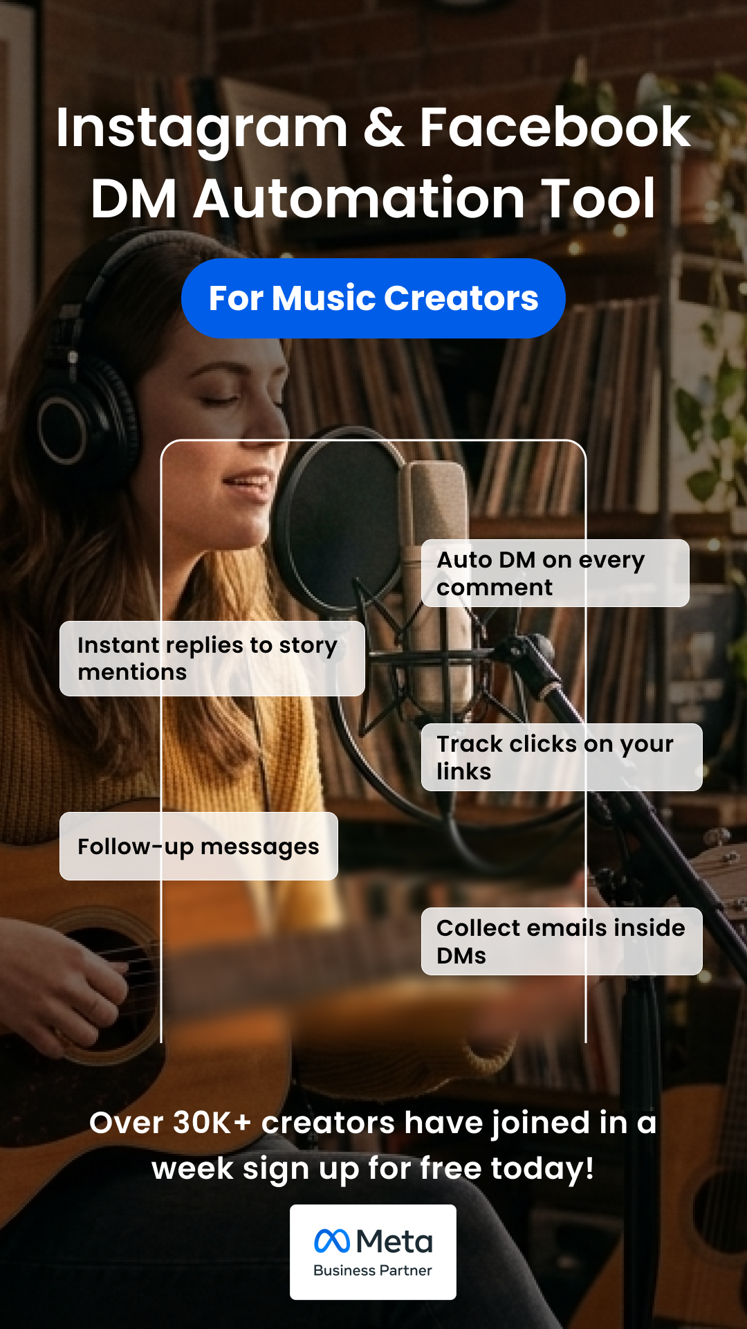 ReplyRush Facebook ad