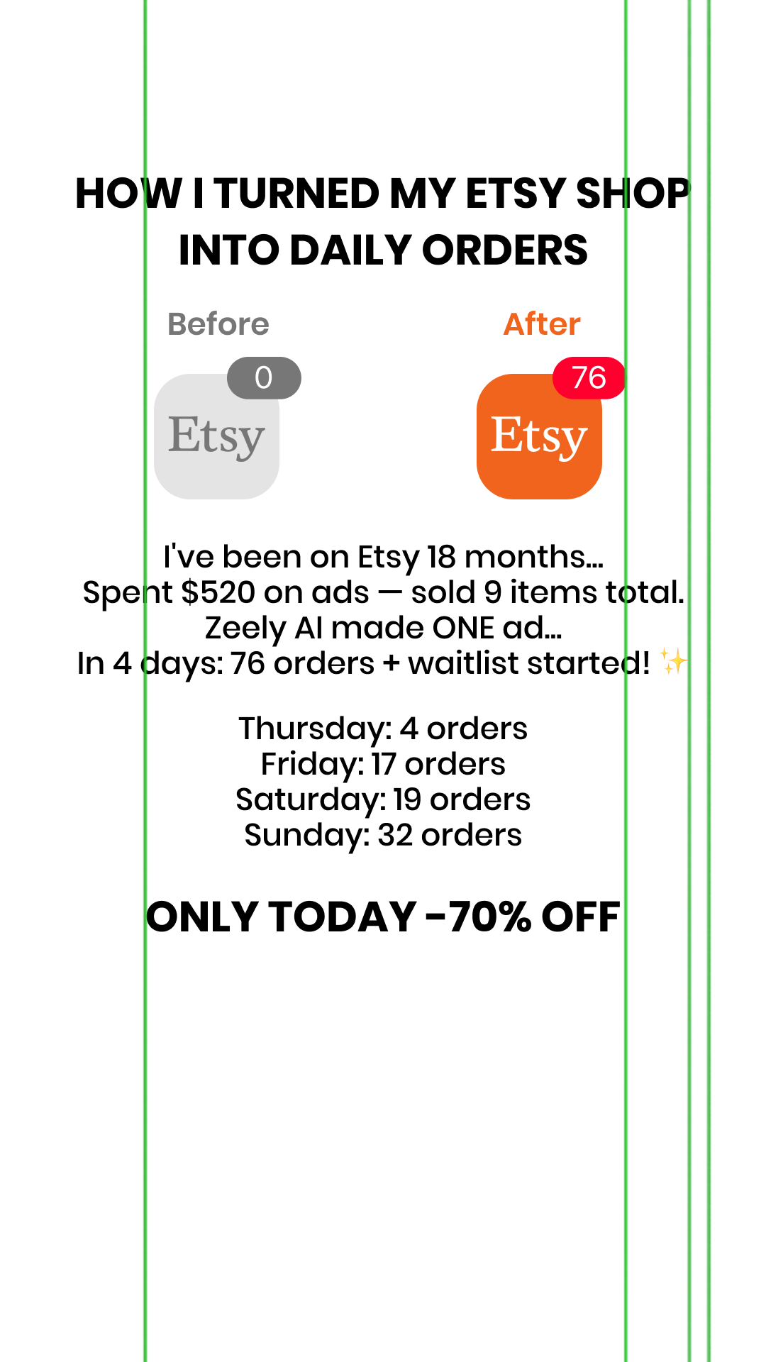 Zeely: AI Ads Maker Facebook ad