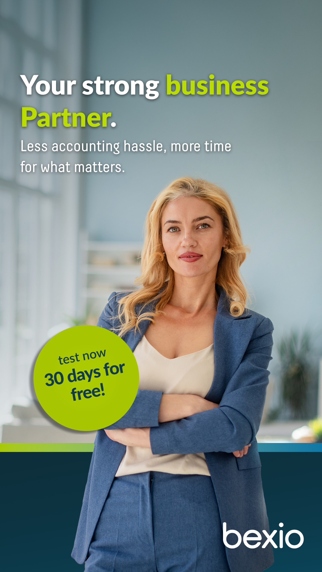 bexio Facebook ad