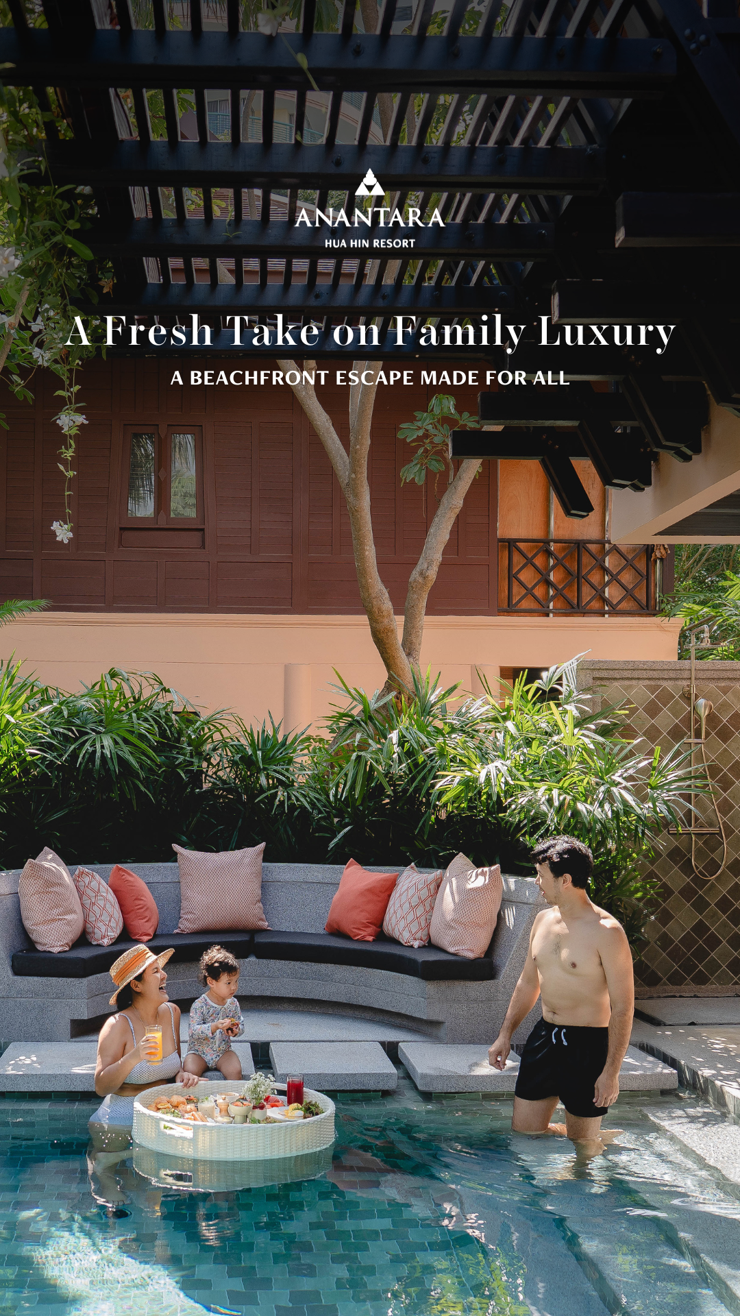 Anantara Hua Hin Resort Facebook ad