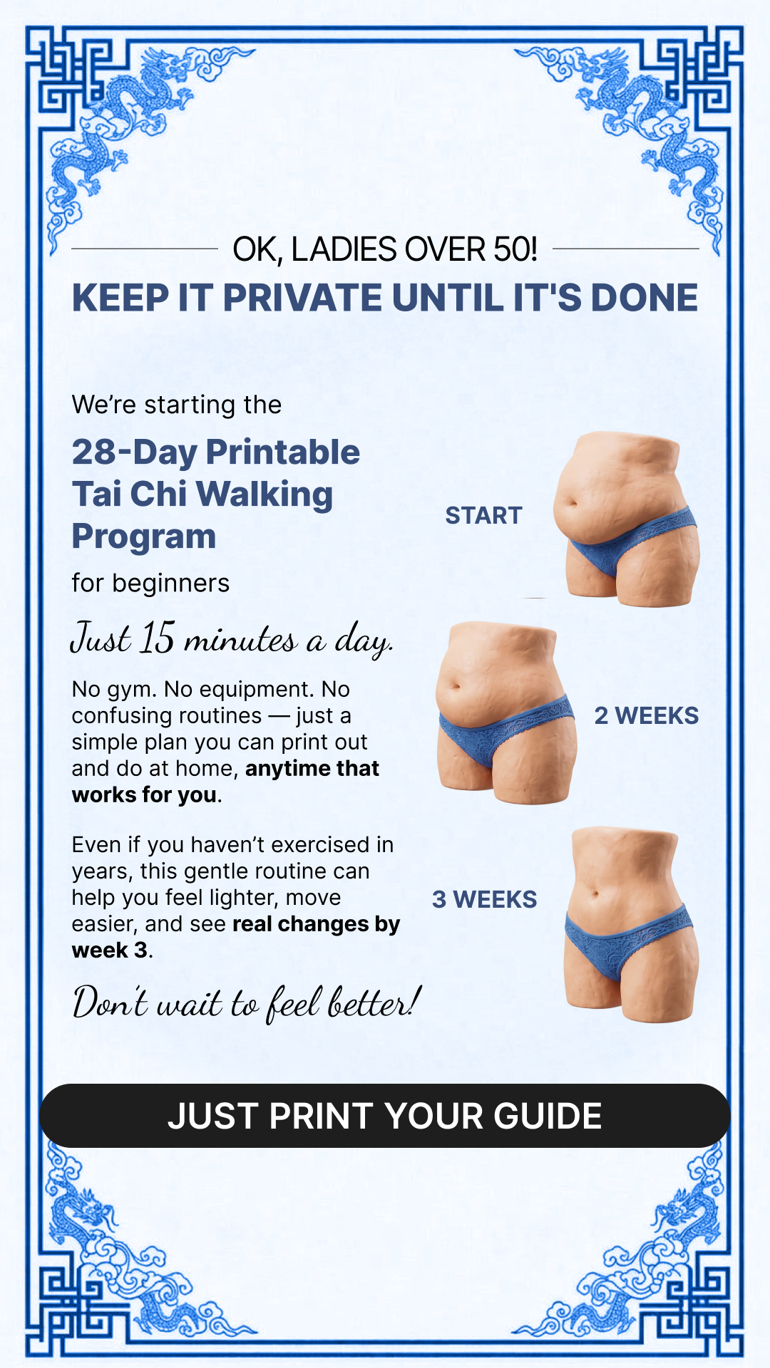 Мy 28 Day Challenge Facebook ad