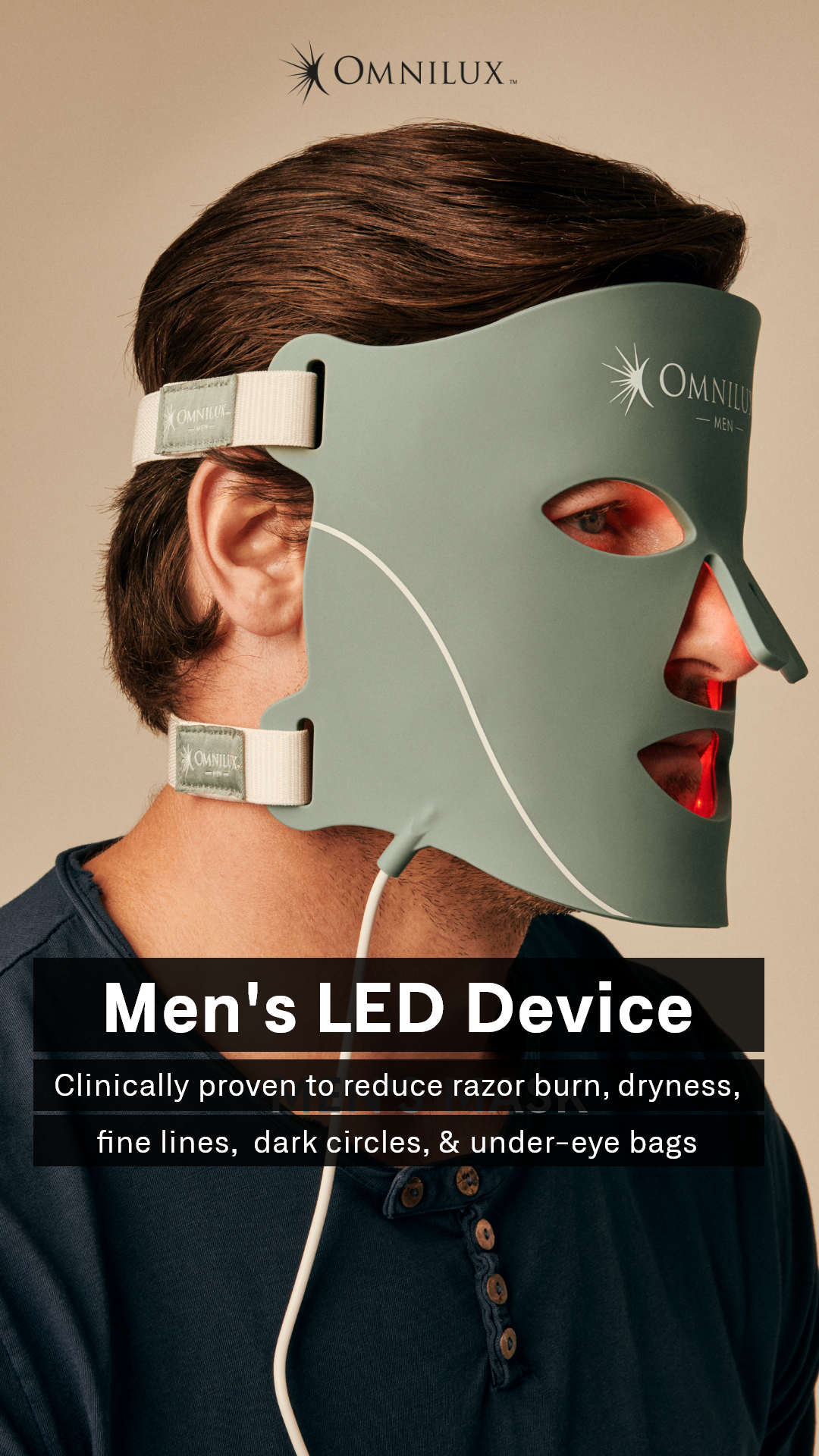 Omnilux Facebook ad