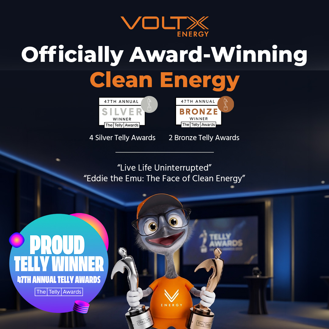 Voltx Energy Facebook ad