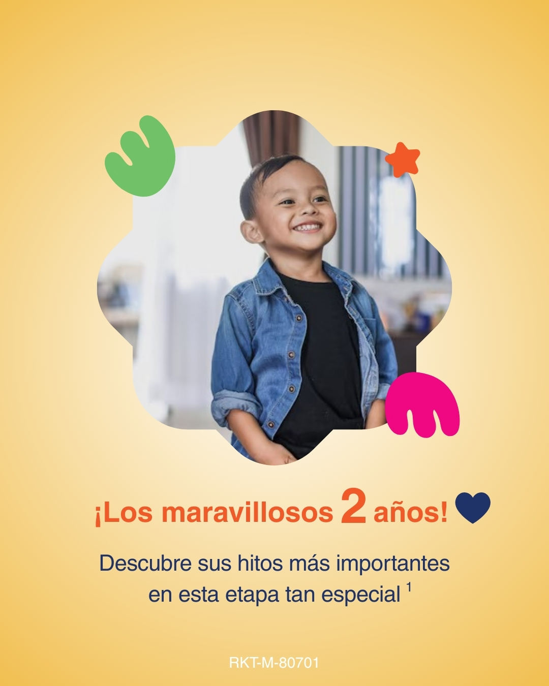 Enfagrow Centroamérica Facebook ad: Cada niño crece a su propio ritmo.