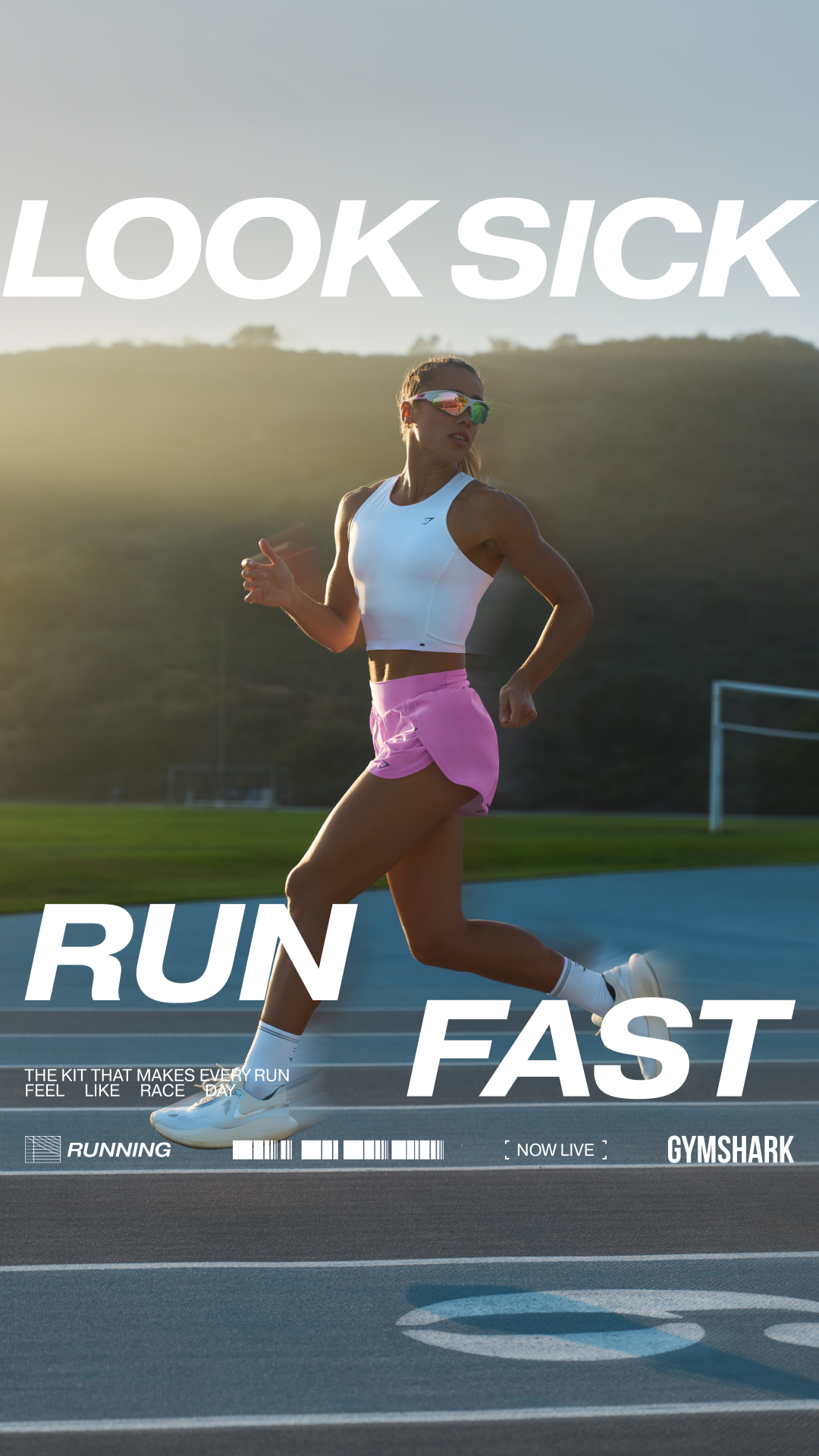 Gymshark Facebook ad