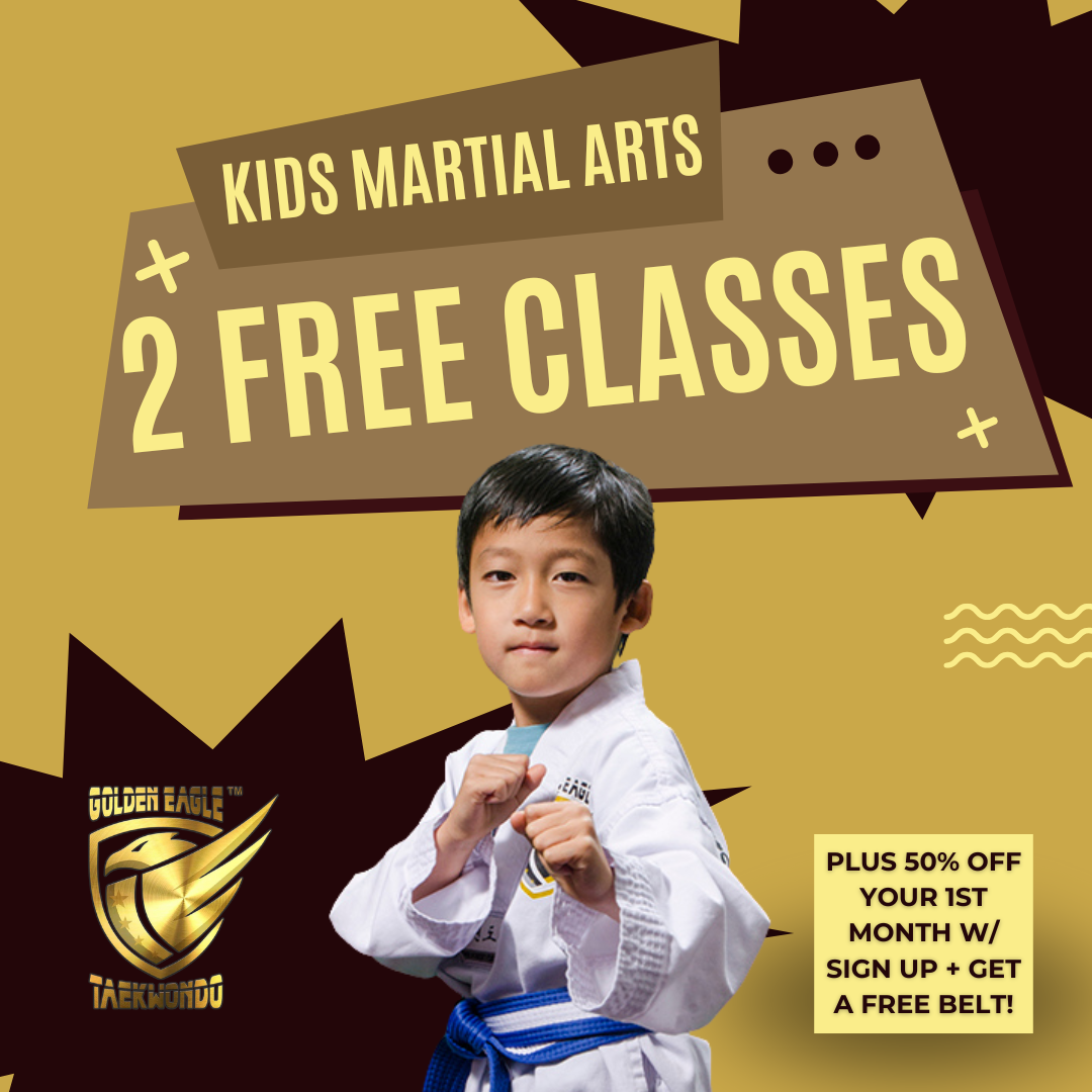 Golden EAGLE Taekwondo Fulshear TX Facebook ad