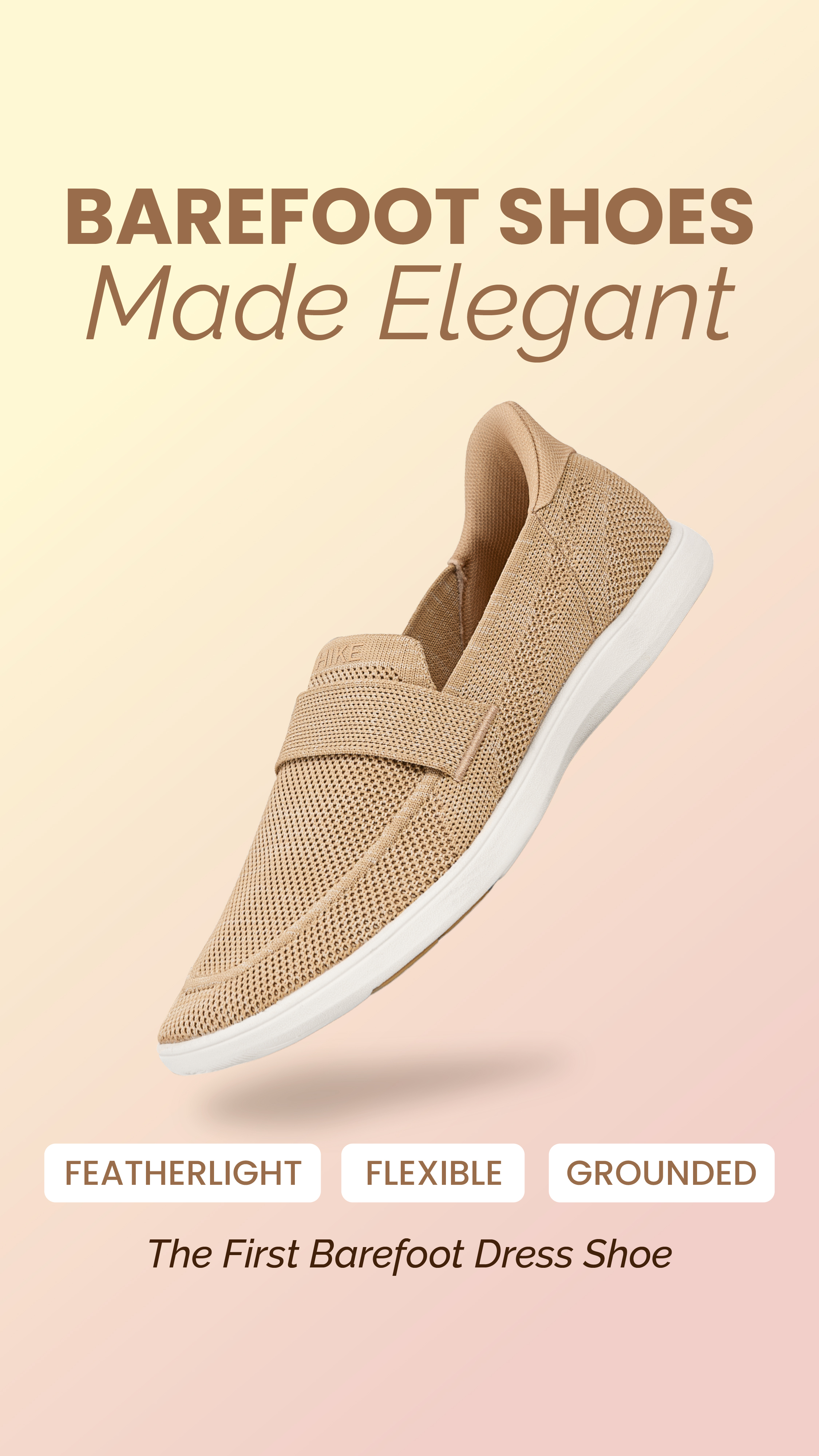 HIKE Footwear Facebook ad