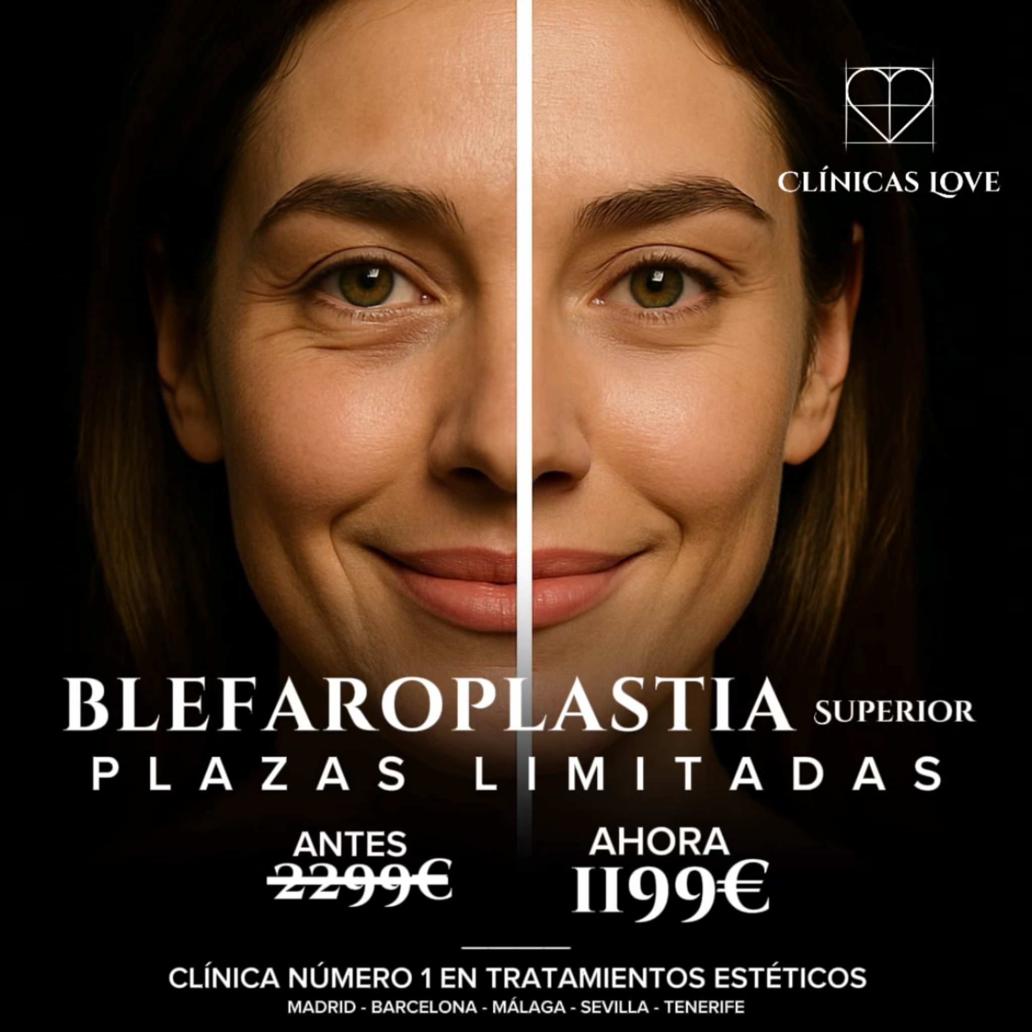 Clínicas Love Tenerife - Cirugía y Medicina Estética Facebook ad