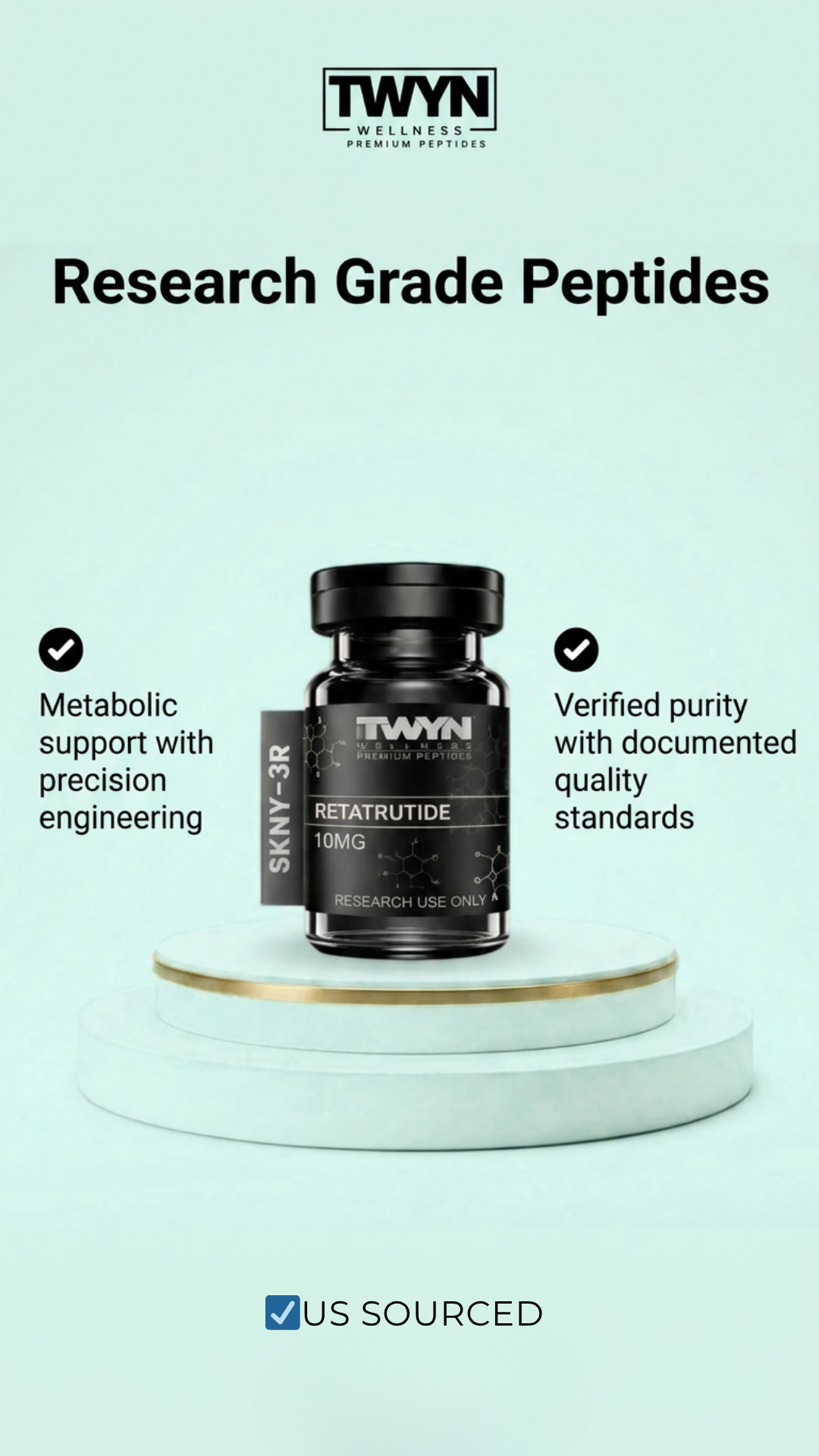 TWYN Wellness Facebook ad from Jun 3, 2026