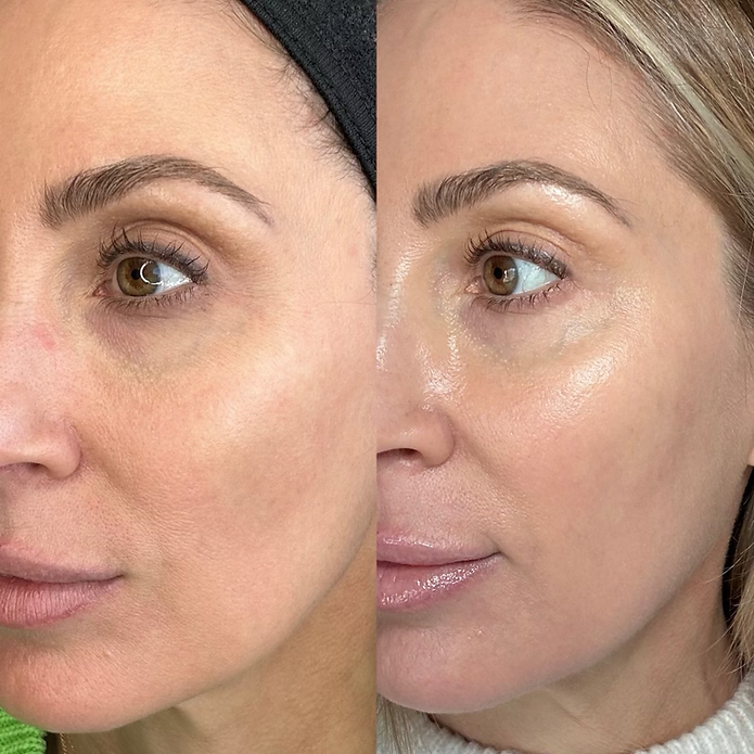 Rachel Malone Facebook ad: Struggling with dull skin? Read this.