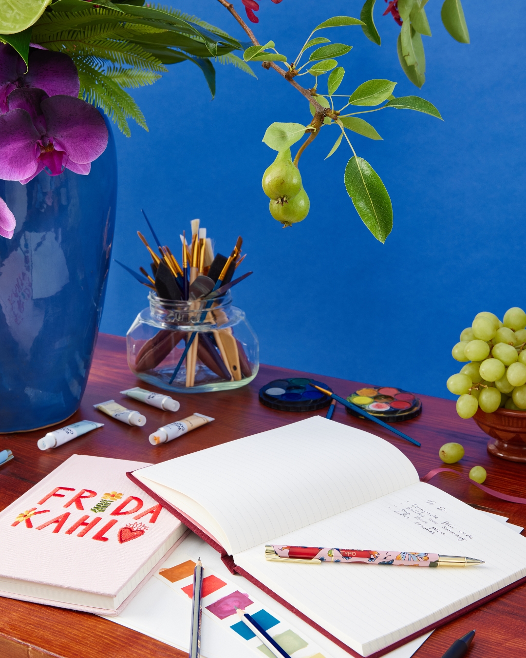 Frida Kahlo Facebook ad: Record your own history on pages that are…