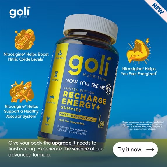 Goli Facebook ad