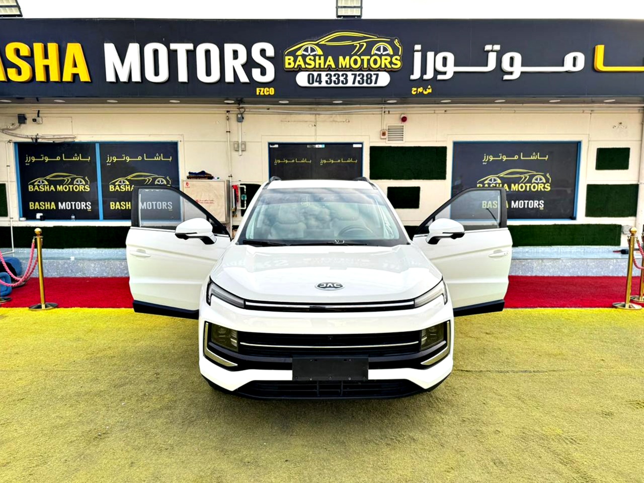 Basha Motors FZCO Facebook ad: ๐๐๐ ๐๐๐ ๐๐ฎ๐ซ๐๐จ ๐๐๐๐ ๐๐จ๐๐๐ฅ ๐๐๐ ๐๐
โฆ
