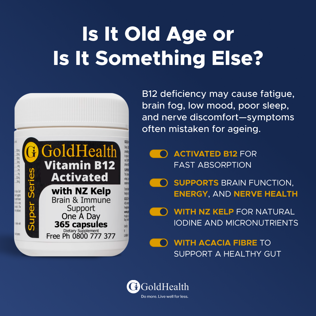 Gold Health Facebook ad from Mar 28, 2025