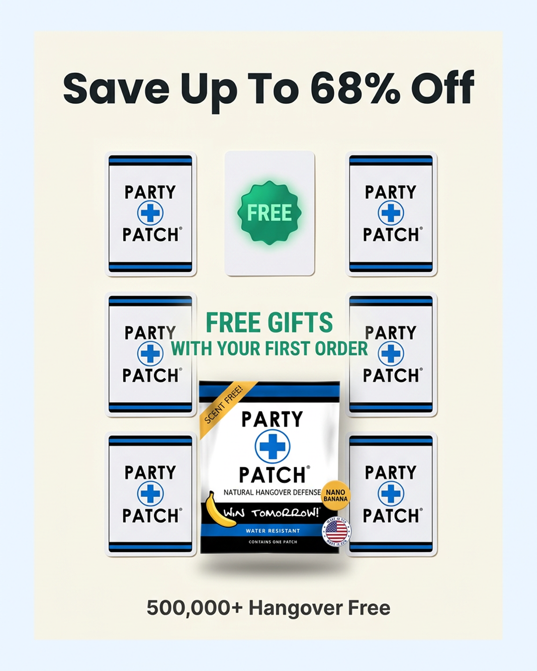Party Patch Facebook ad