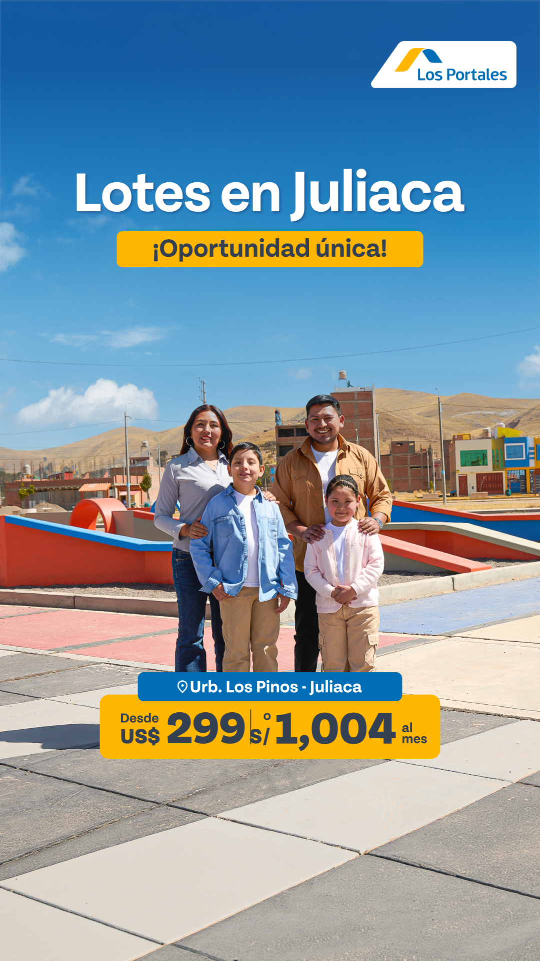 Los Portales Facebook ad