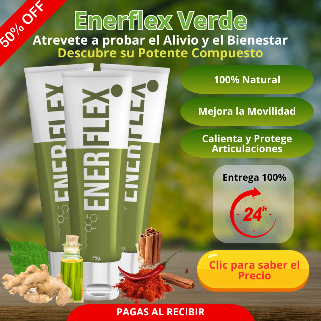 Enerflex Original Facebook ad: Muévete sin límites