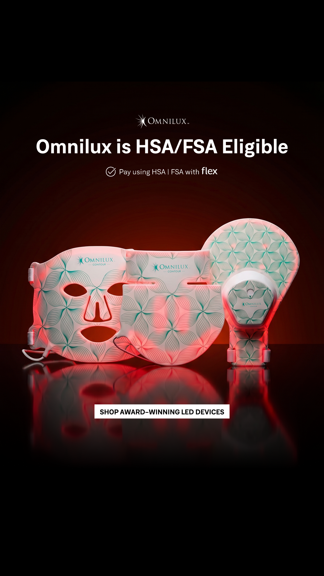 Omnilux Facebook ad