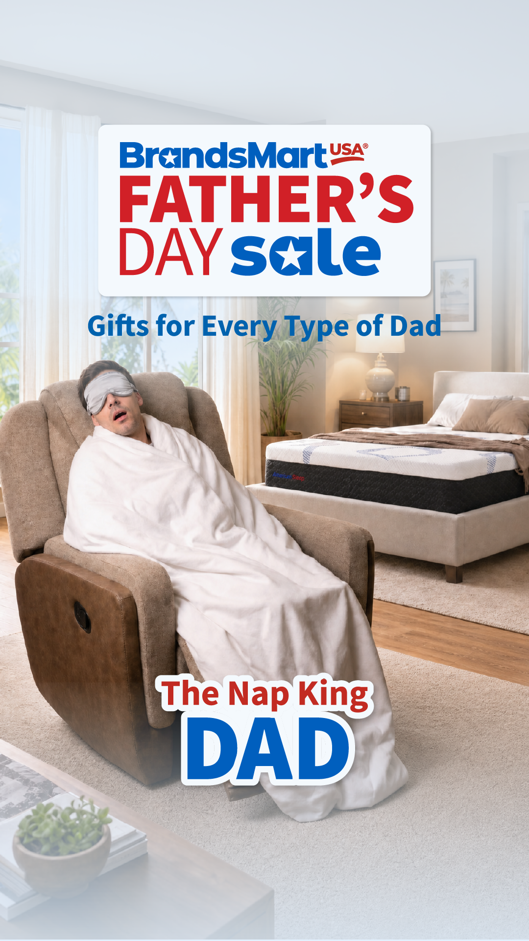 BrandsMart USA Facebook ad