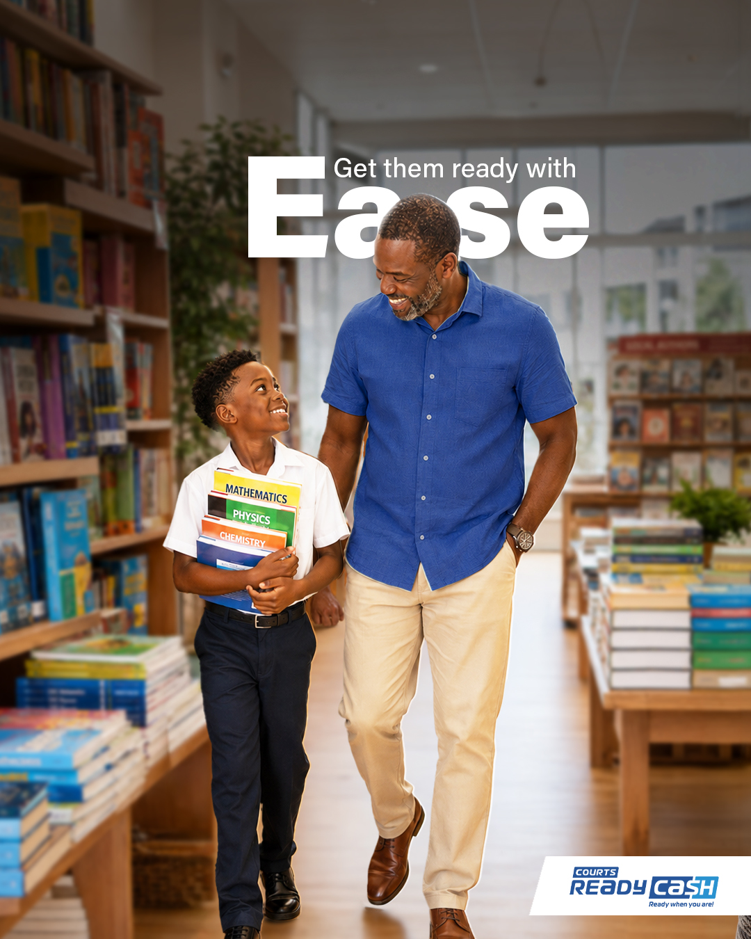 Courts Ready Cash Barbados Facebook ad: Easy, Affordable and Flexible Fast Cash from Courts…