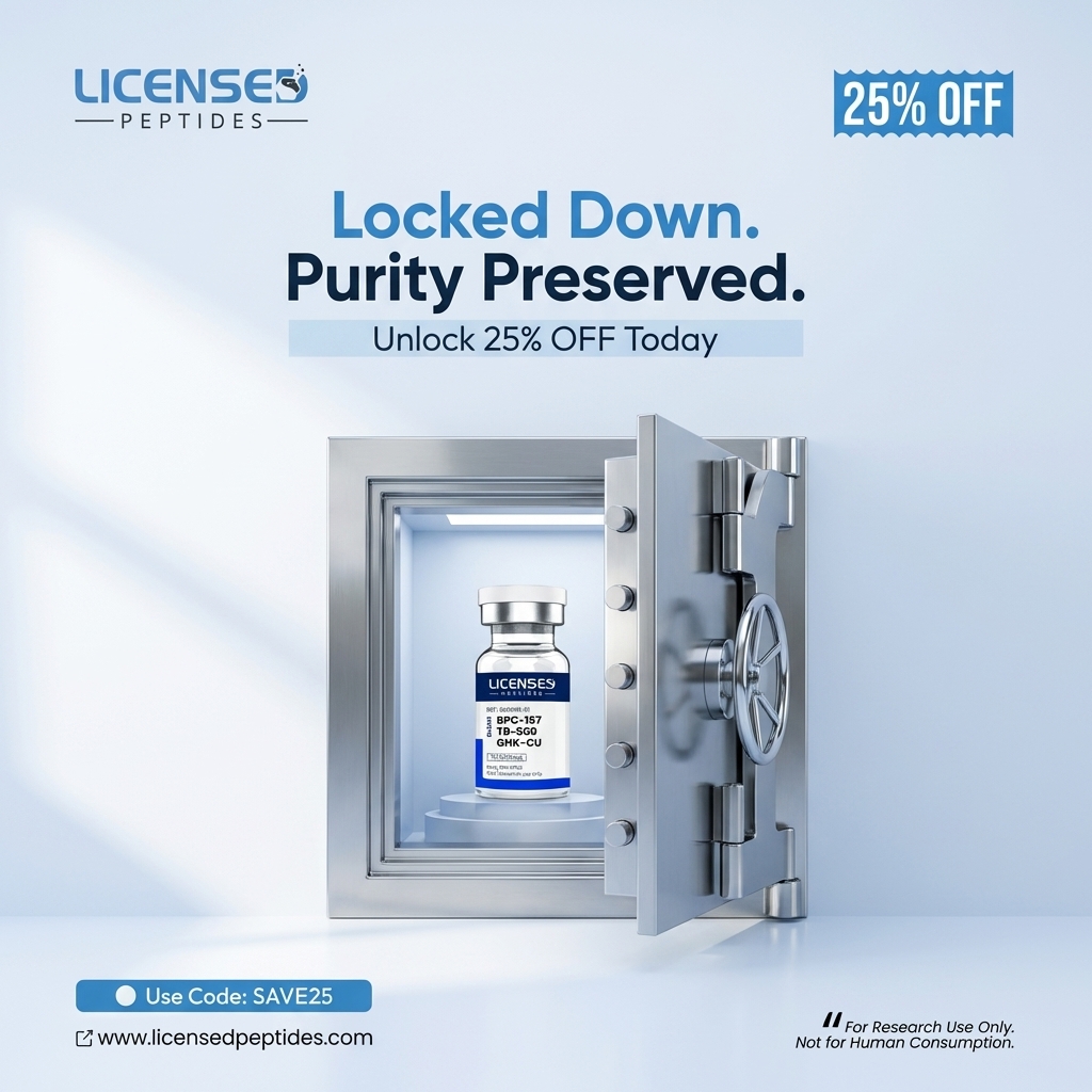 LicensedPeptides Facebook ad