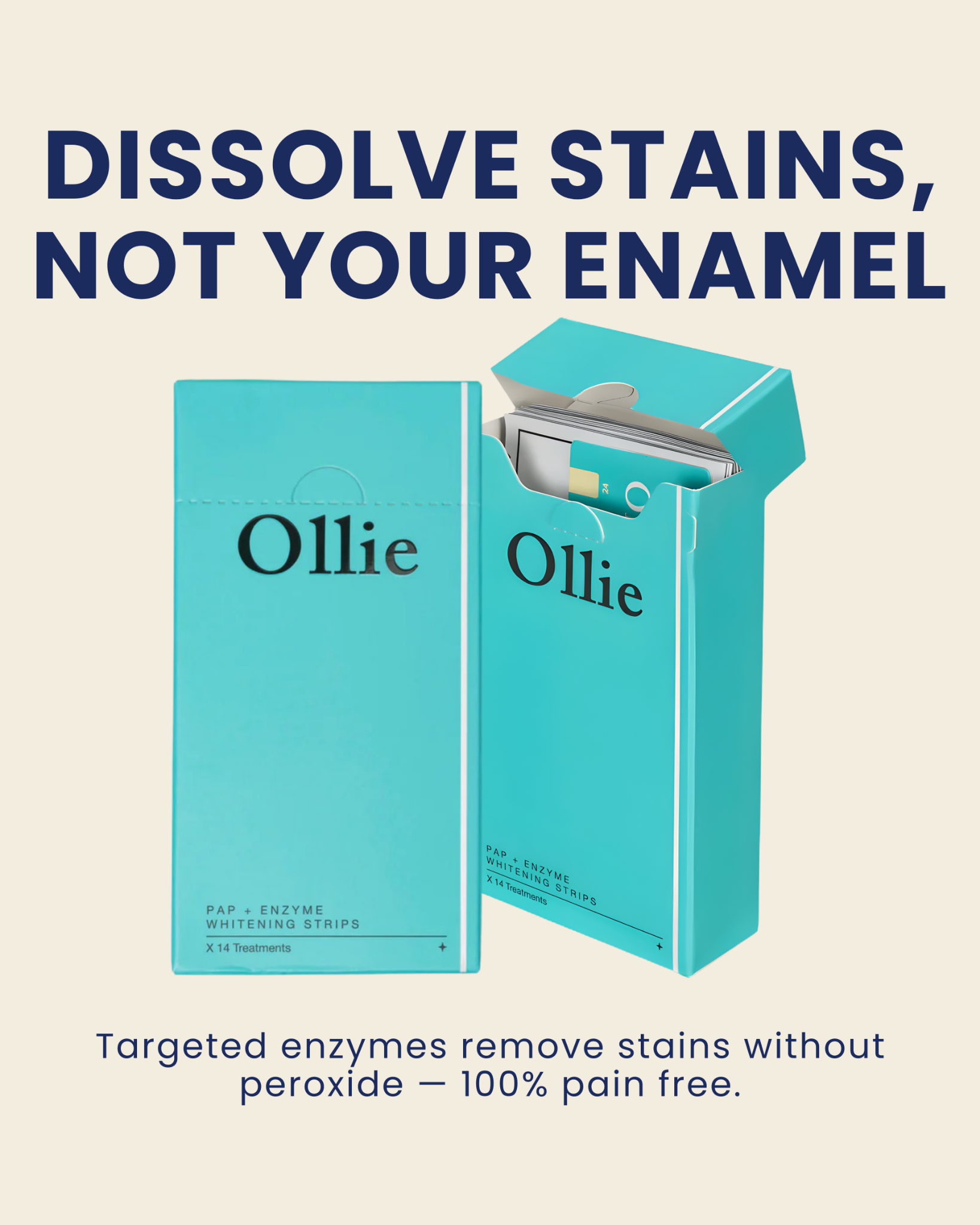 OllieSmile Facebook ad