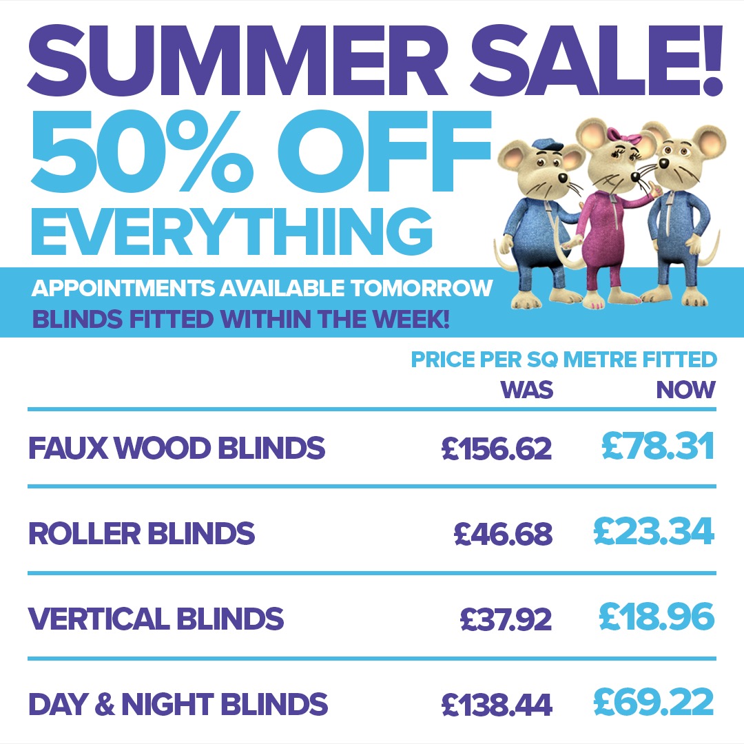 Shades Blinds Facebook ad