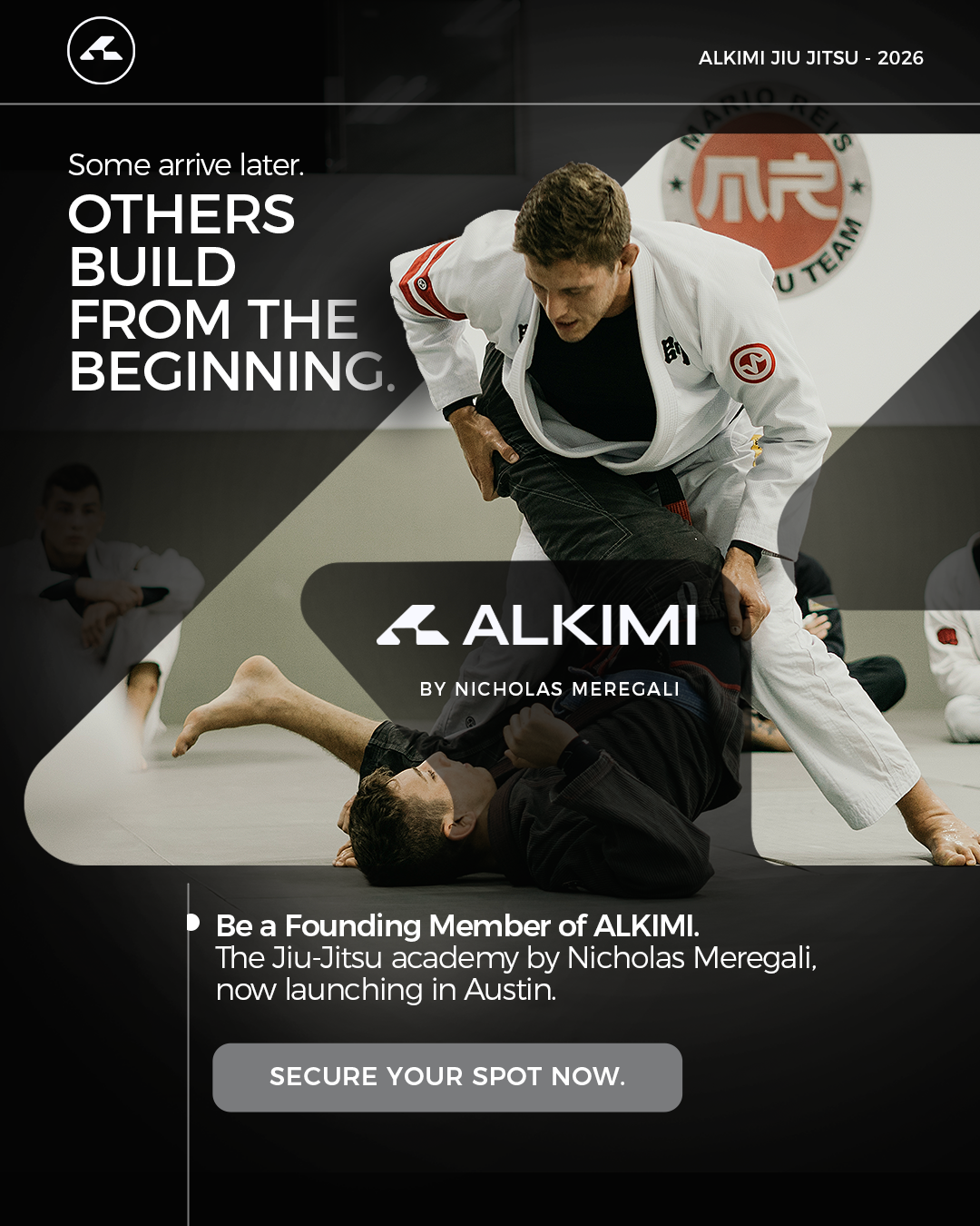 Alkimi Jiu Jitsu Facebook ad from Apr 11, 2026