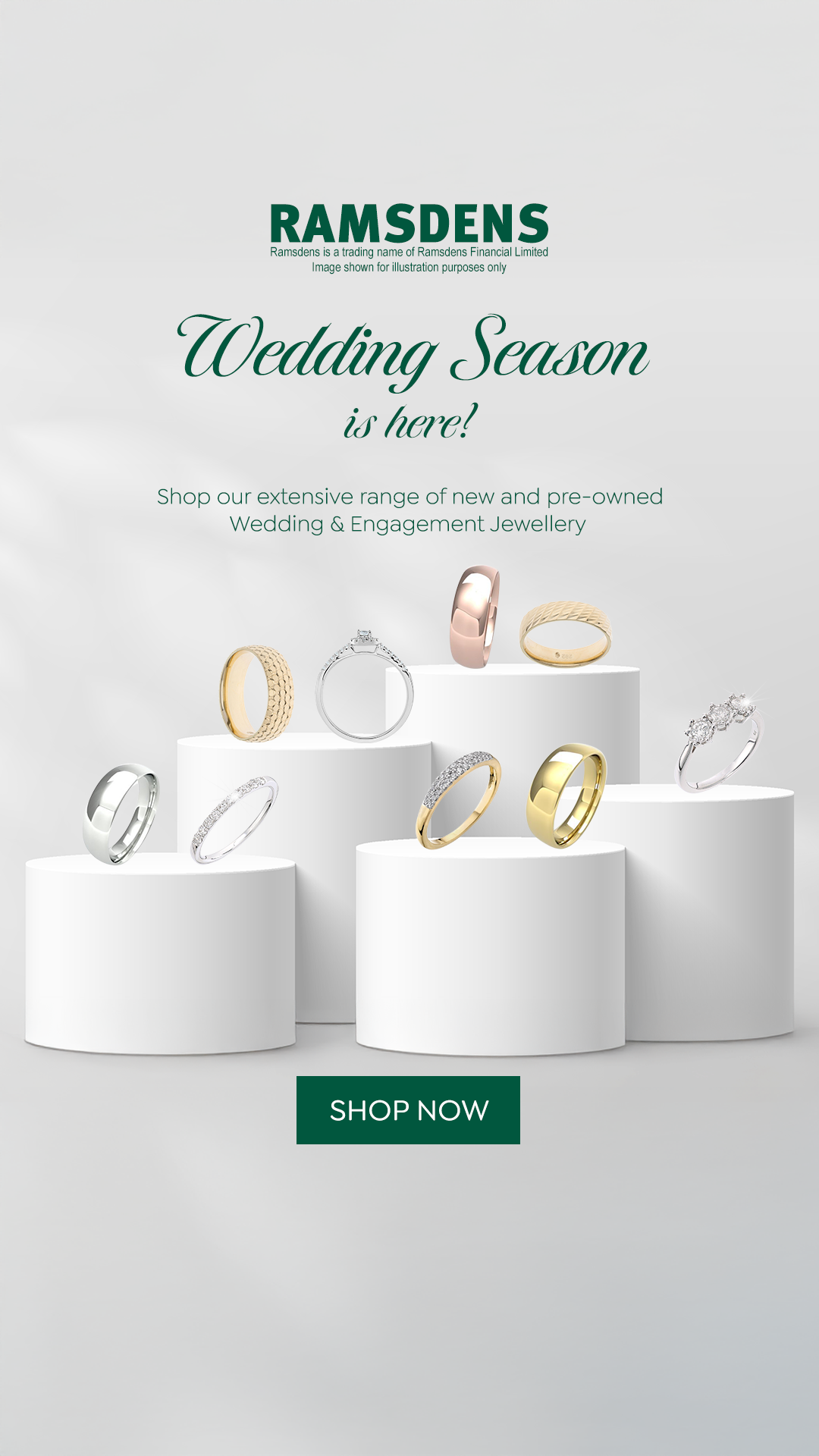 RAMSDENS Facebook ad