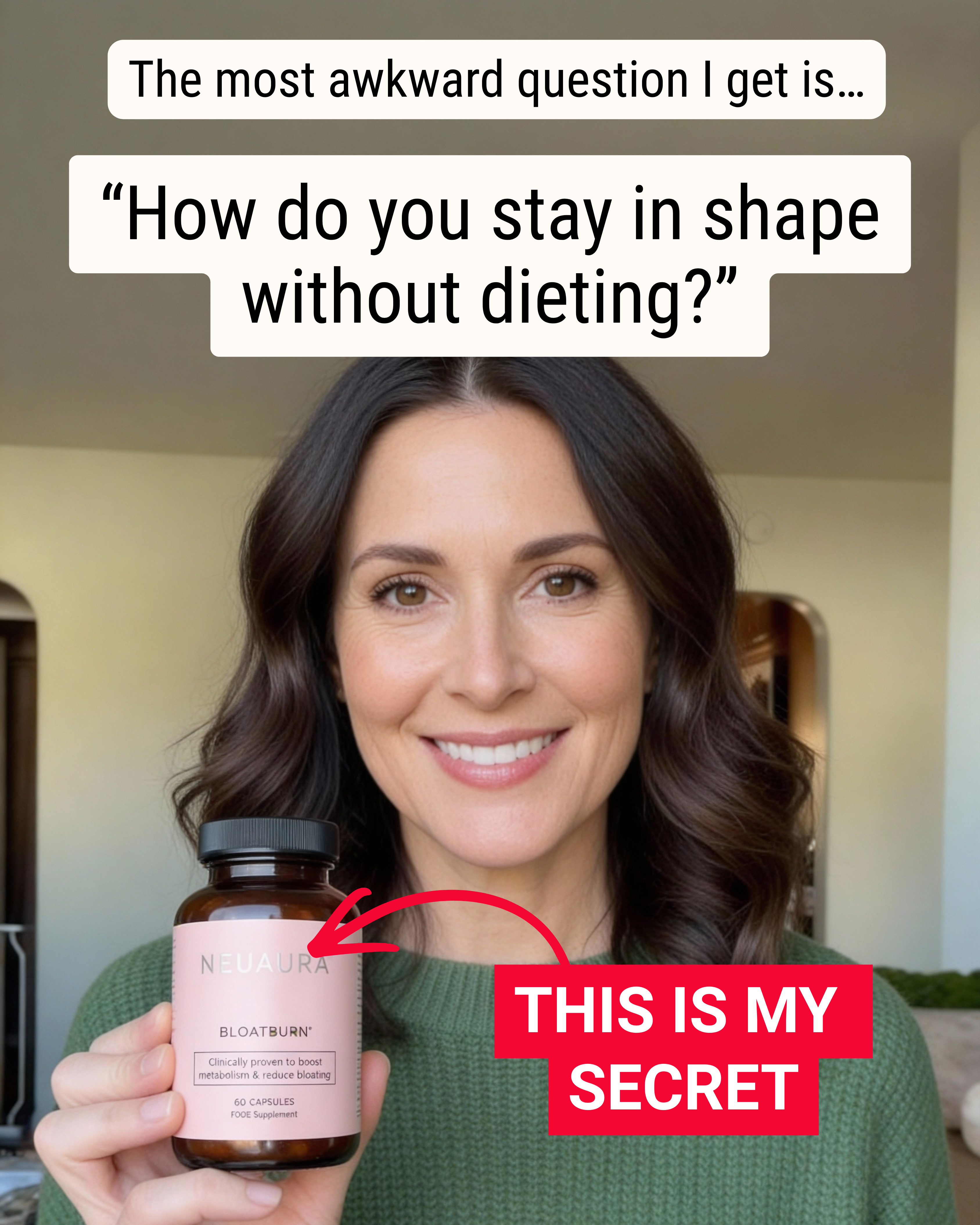 Neuaura Facebook ad