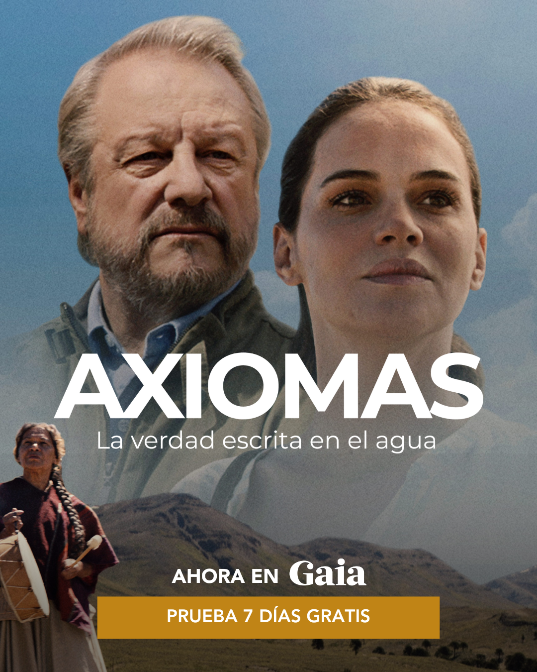 Tú eres Gaia Facebook ad