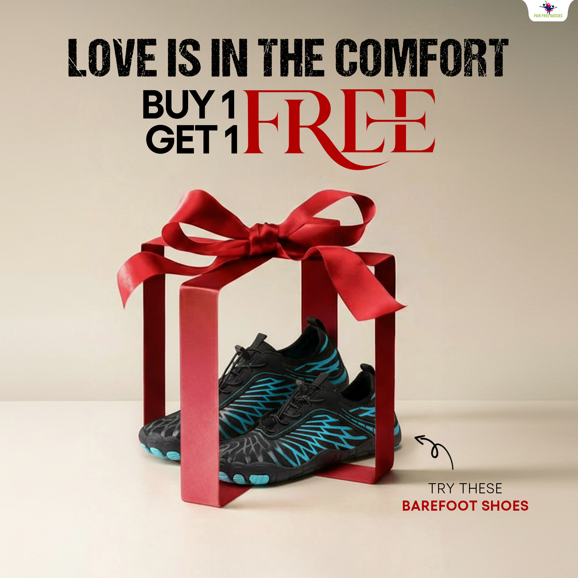 Pain Free Aussies Facebook ad