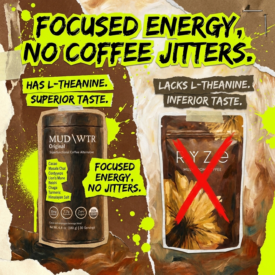 MUD\WTR Facebook ad