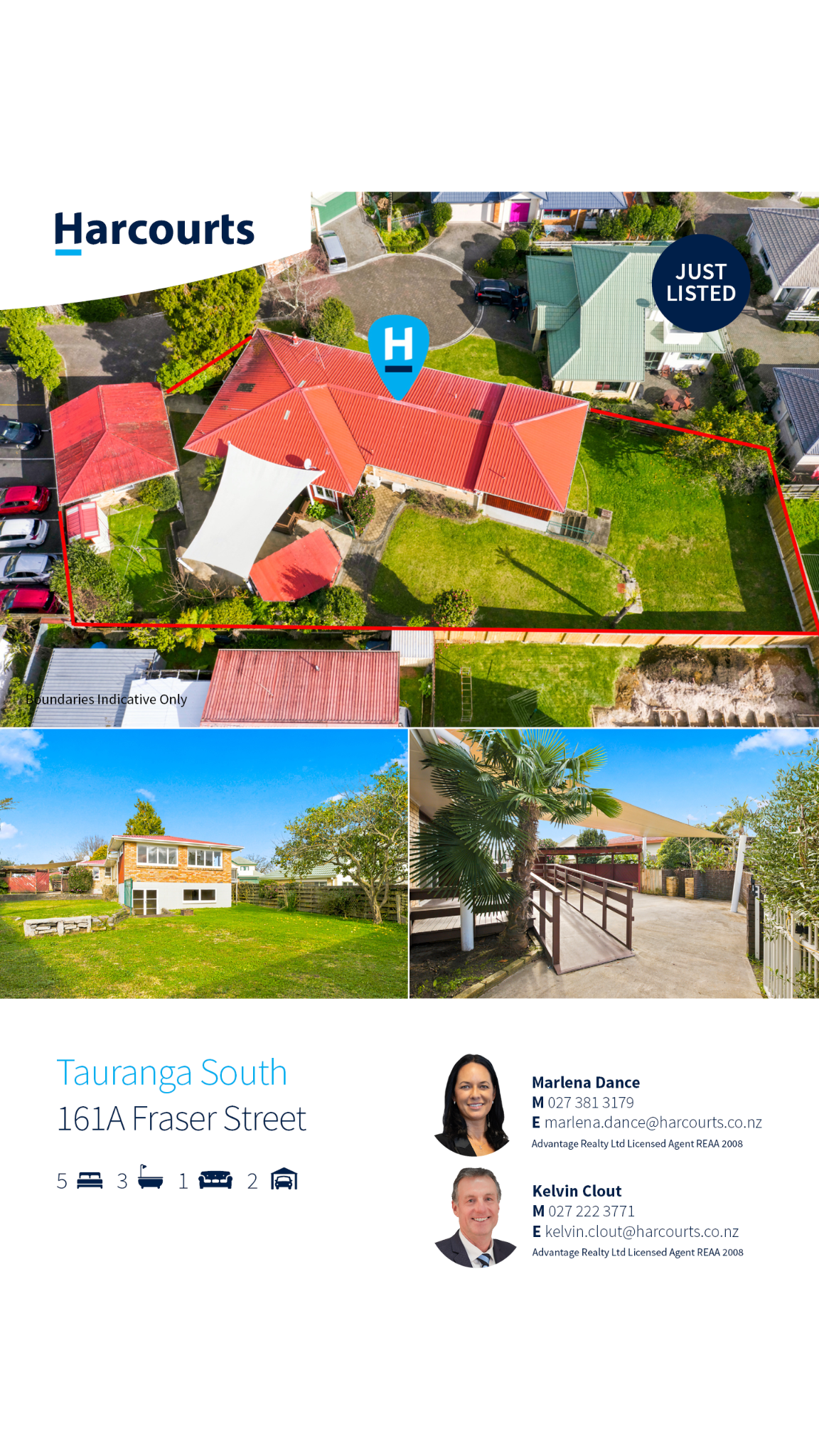 Harcourts Advantage Tauranga Facebook ad