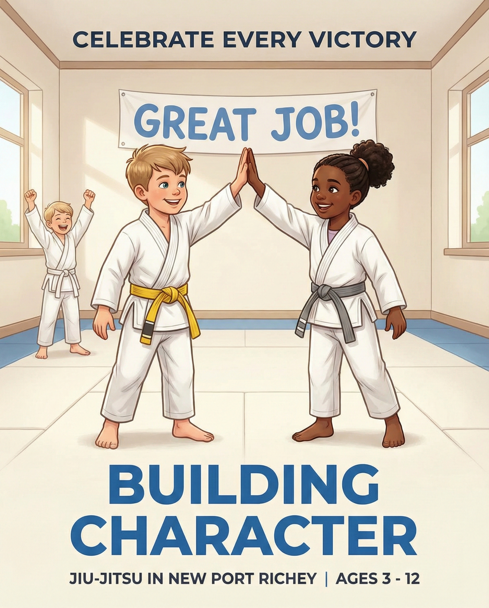 Blackstone Jiu Jitsu Facebook ad