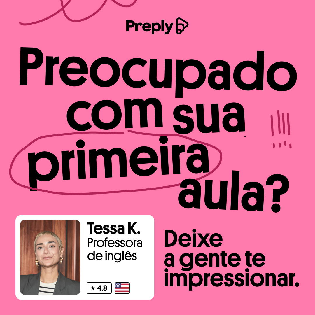 Preply Facebook ad