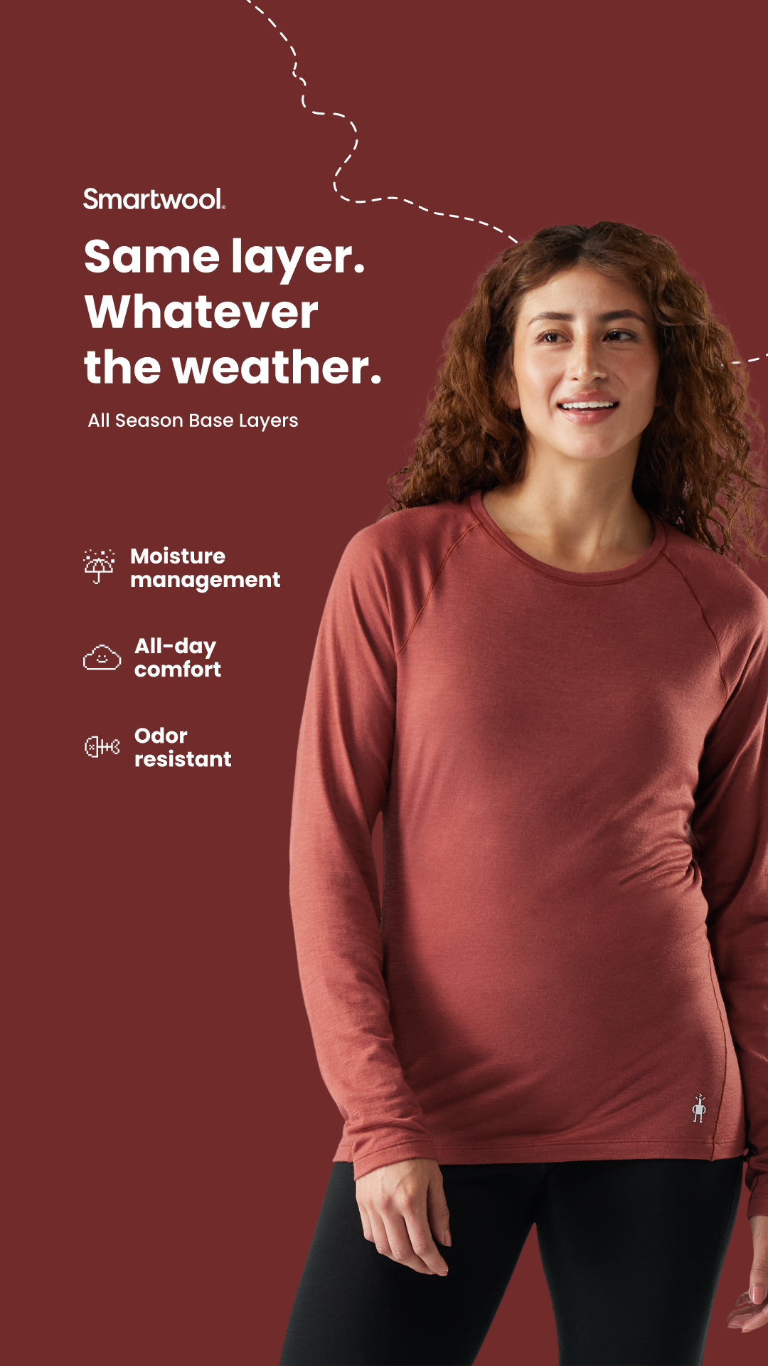 Smartwool Canada Facebook ad
