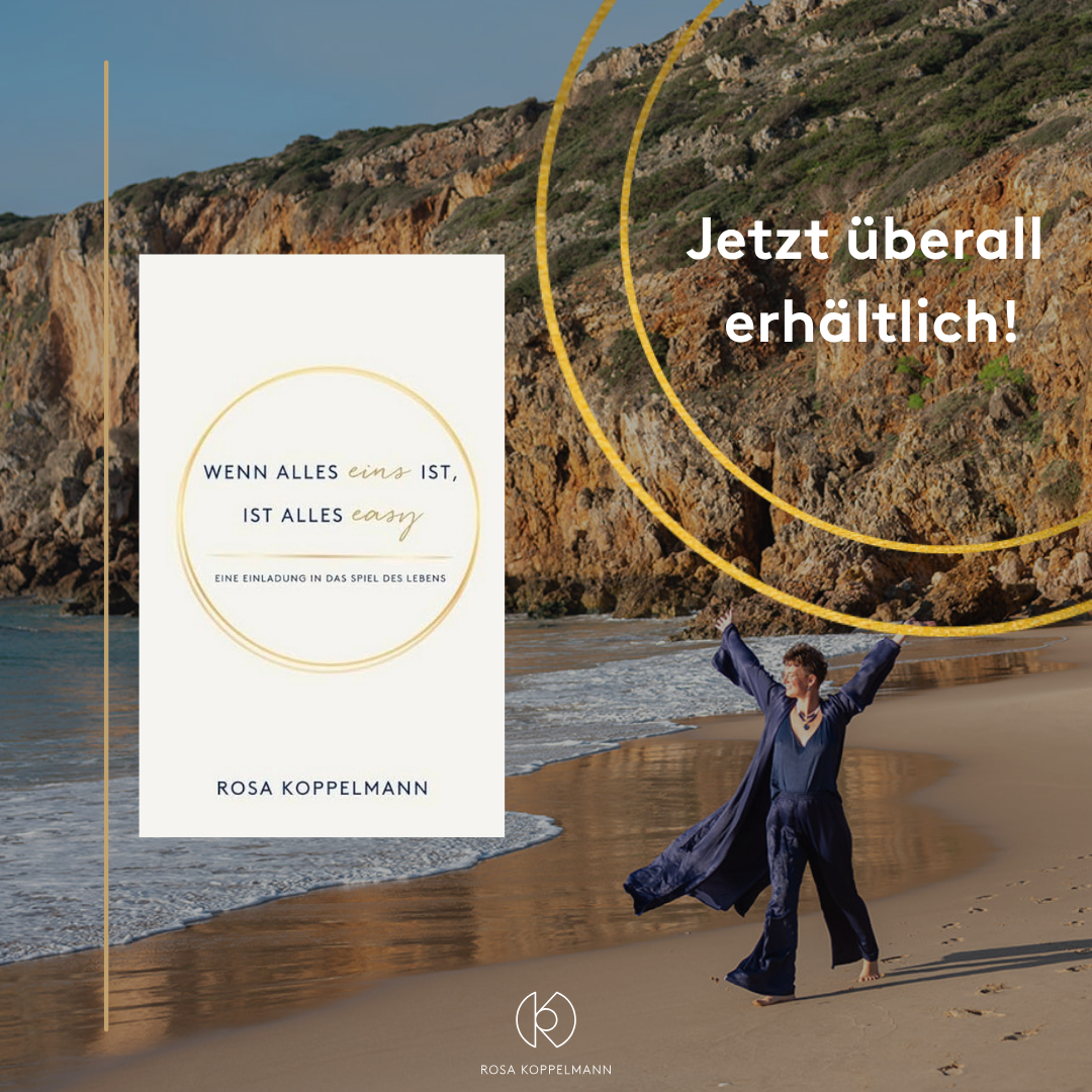 Rosa Koppelmann Facebook ad: Die Art von Buch, die dich nachts wach…