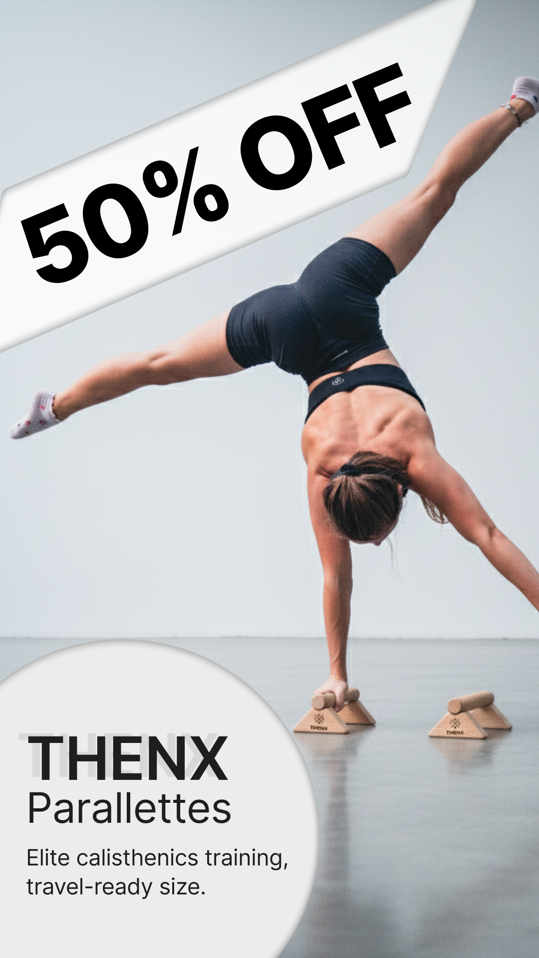 Thenx.com Facebook ad