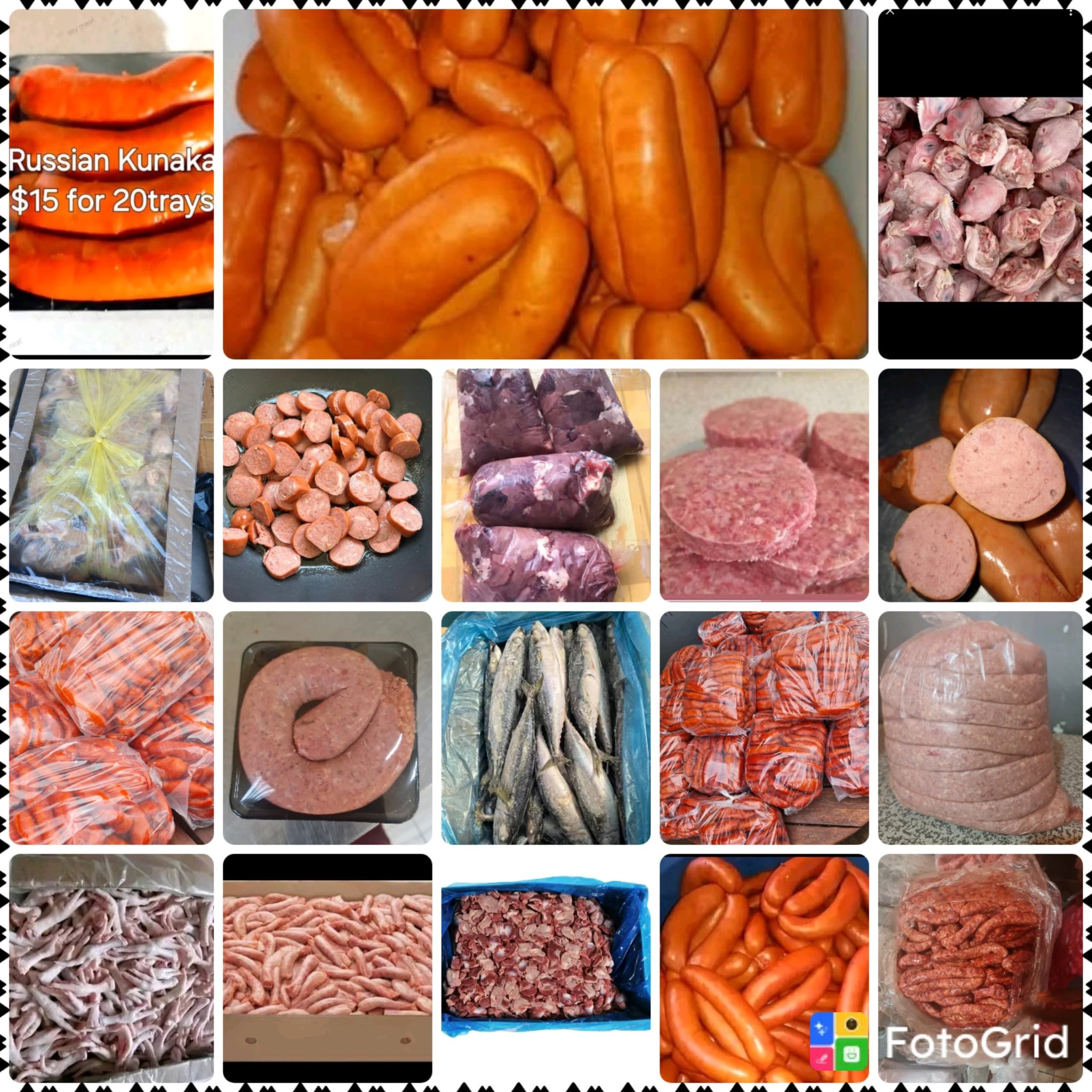 Meat Lovers Facebook ad