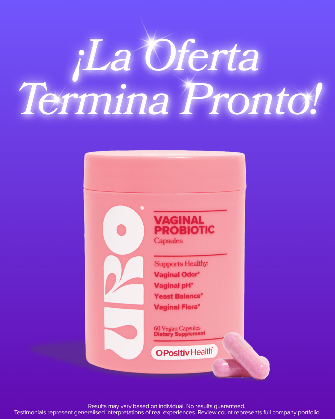 O Positiv Facebook ad