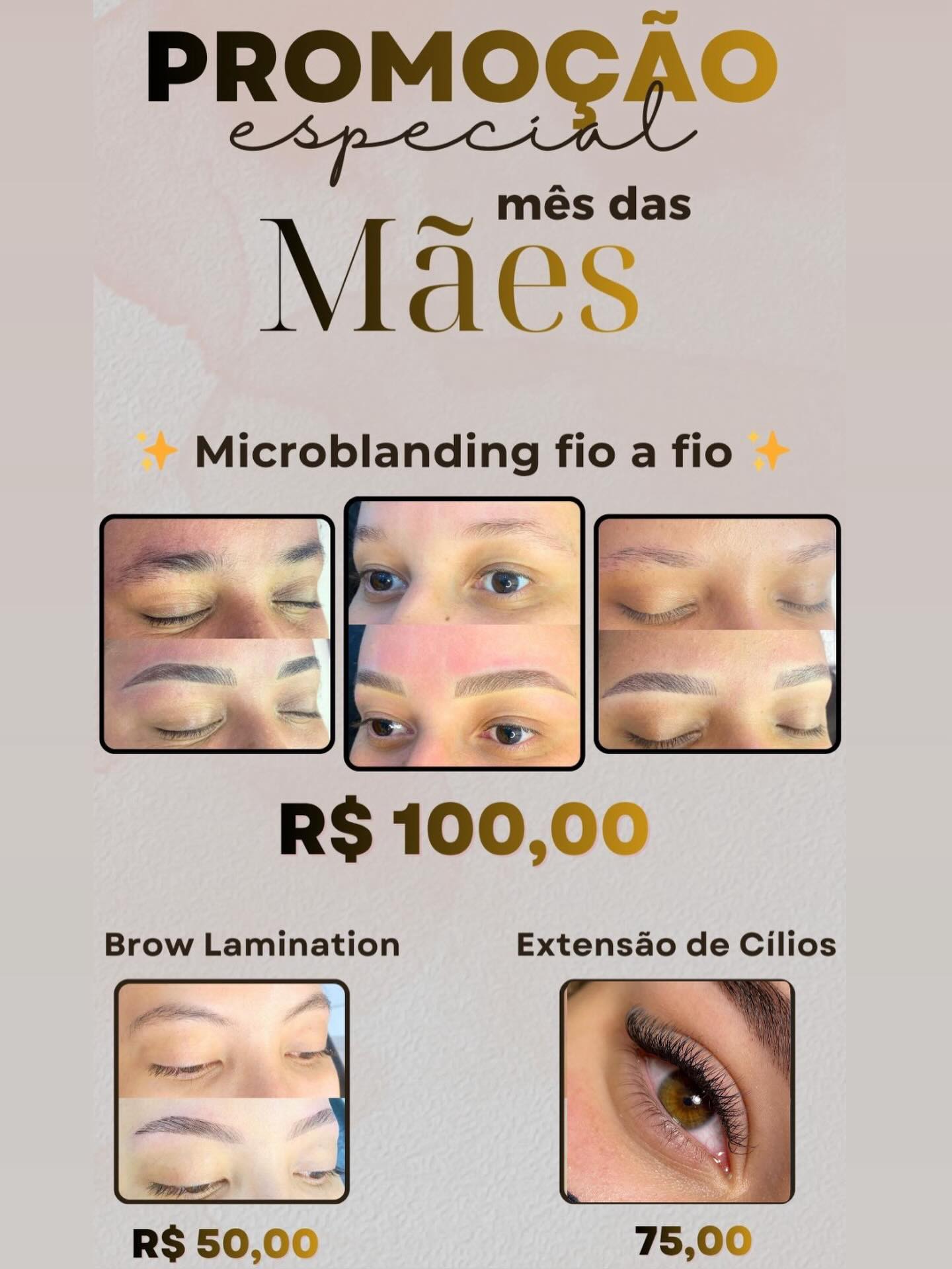 Carla Bomfim - Sobrancelhas e Cílios Facebook ad: É PROMOÇÃO IMPERDÍVEL!