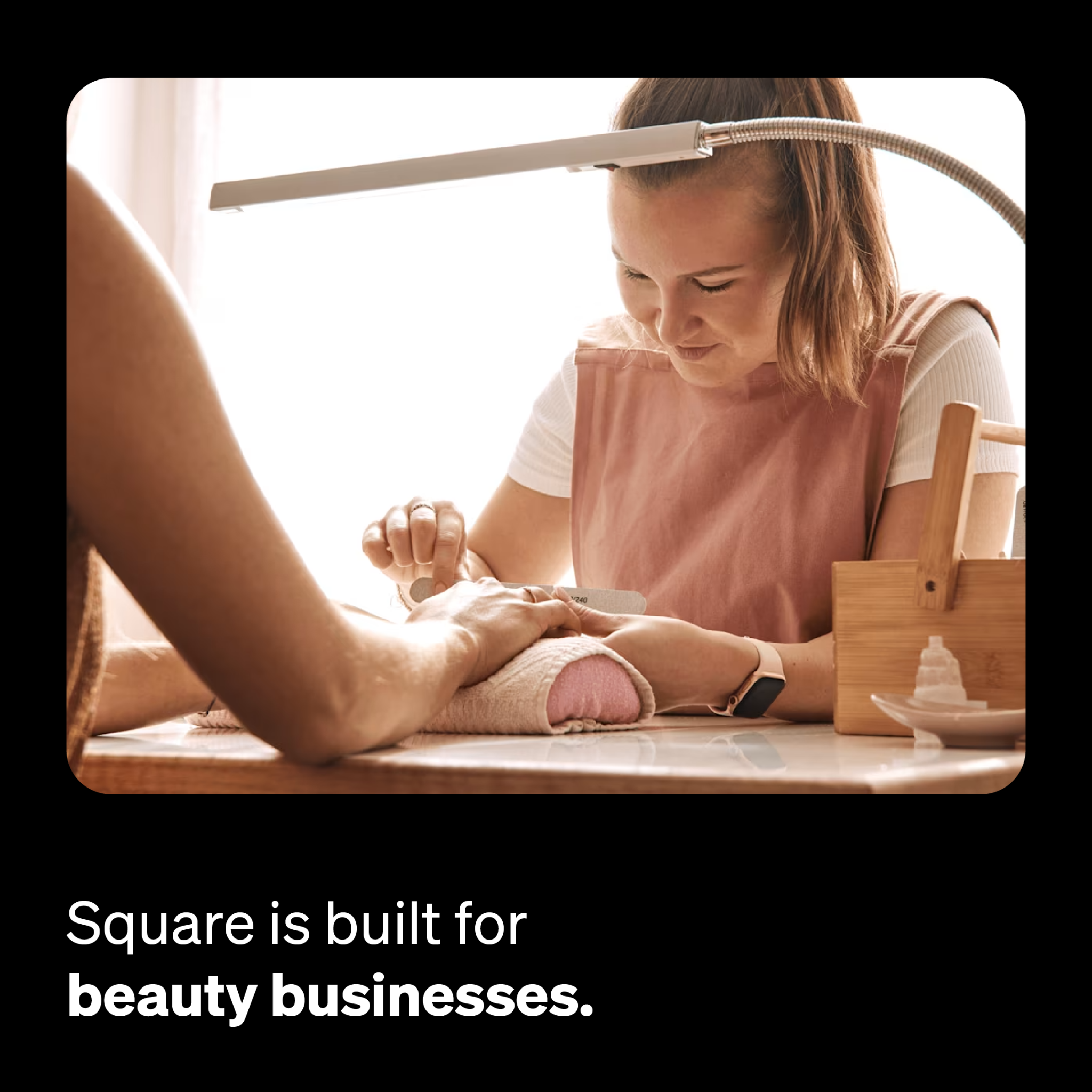 Square Facebook ad