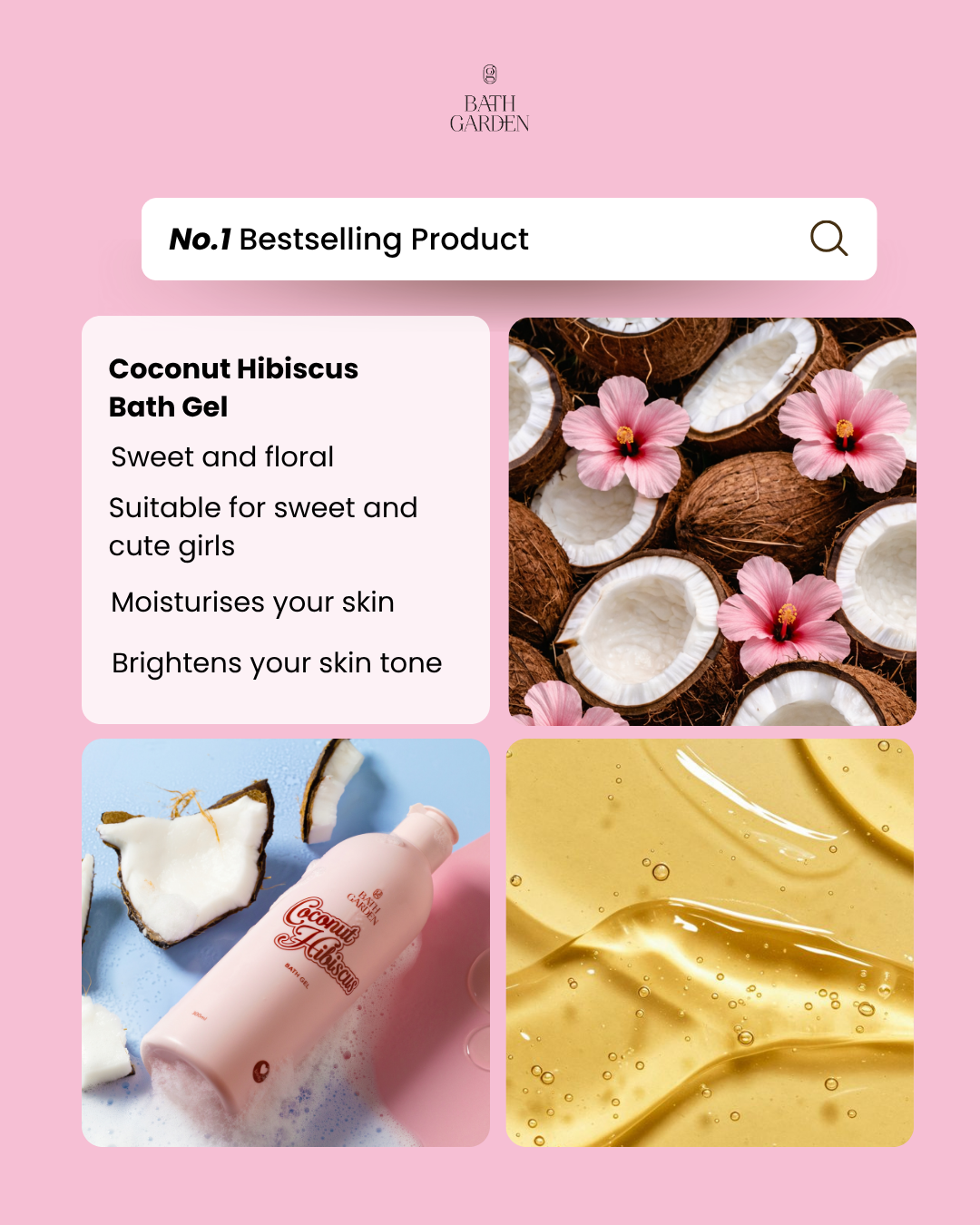 Bath Garden Facebook ad