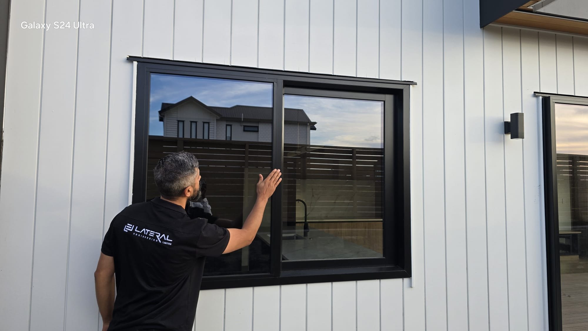 Adam Green Facebook ad: Double Glazed Windows, From $550 p/sqm + GST