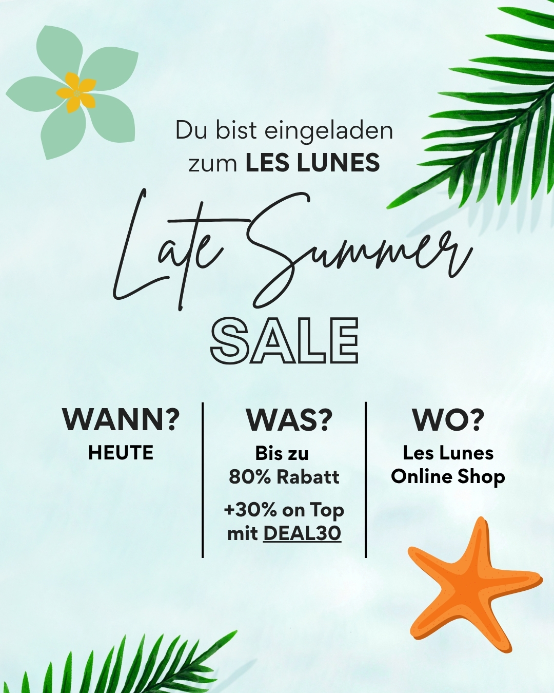 Les Lunes Facebook ad